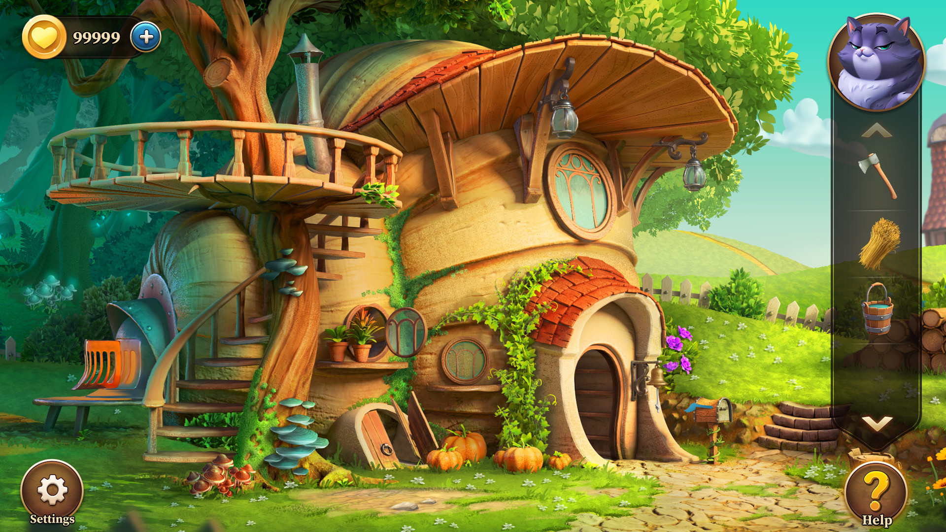 Скриншот: 100 Worlds - Escape Room Game