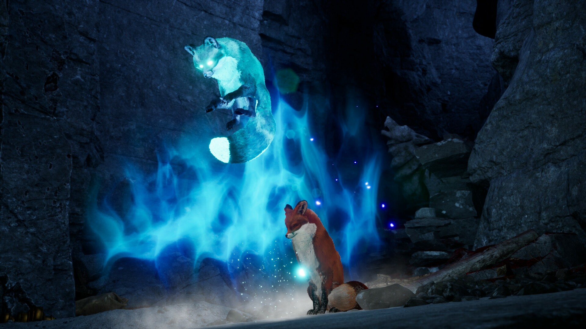 Скриншот: Spirit of the North 2