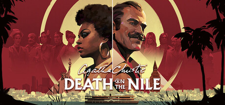 Обложка: Agatha Christie - Death on the Nile