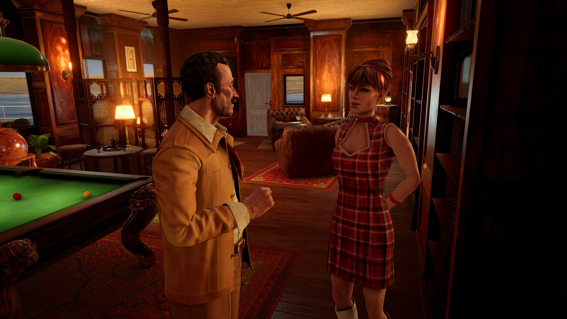 Скриншот 6: Agatha Christie - Death on the Nile