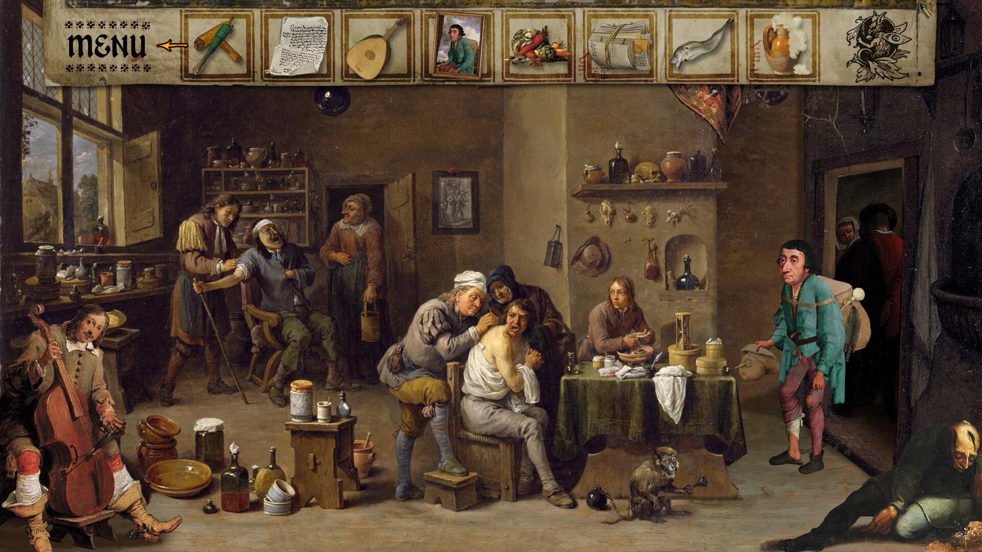 Скриншот: Four Last Things