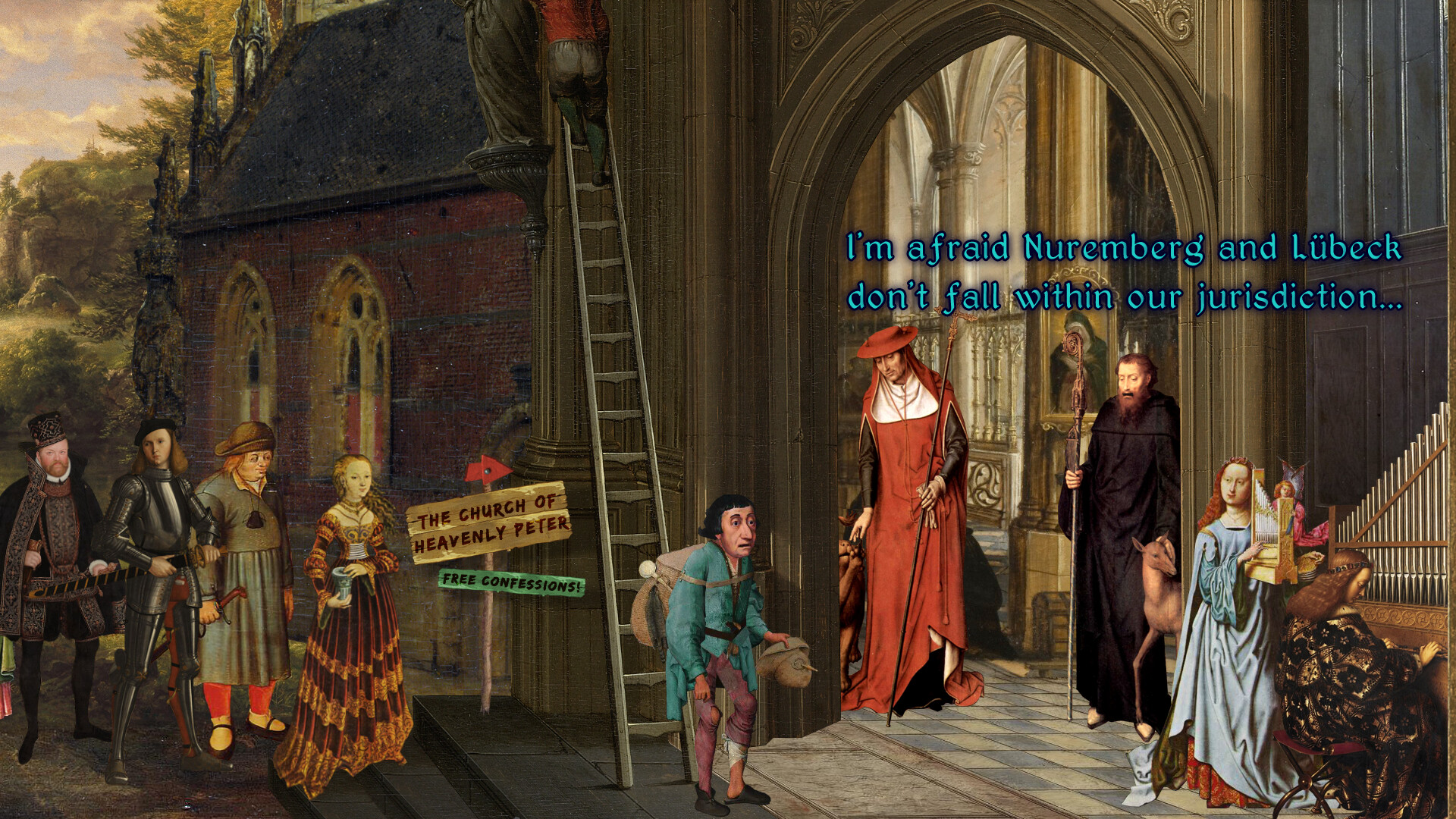 Скриншот 10: Four Last Things