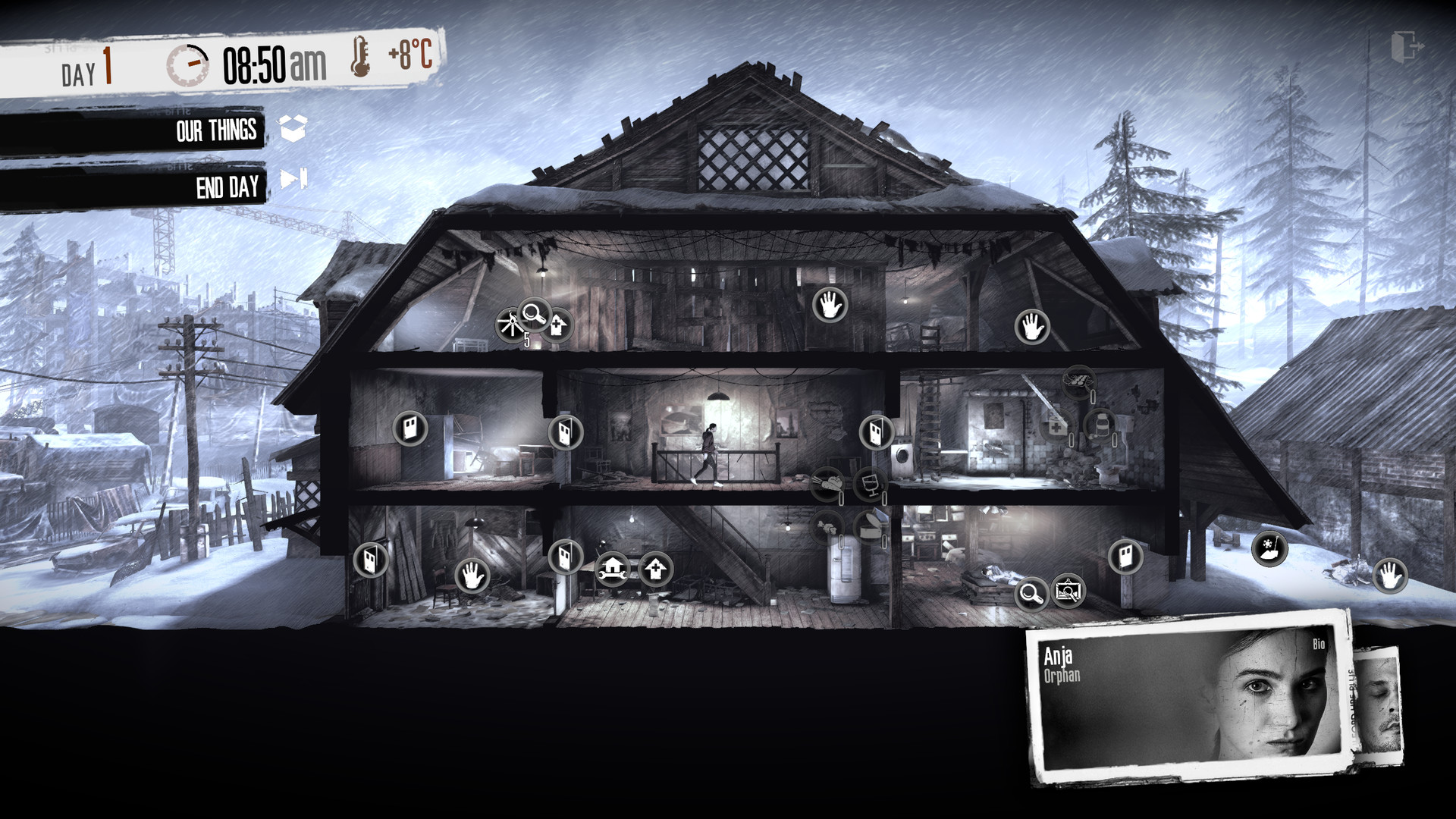 Скриншот: This War of Mine