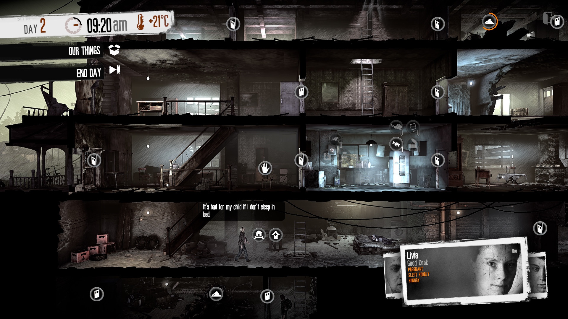 Скриншот 7: This War of Mine