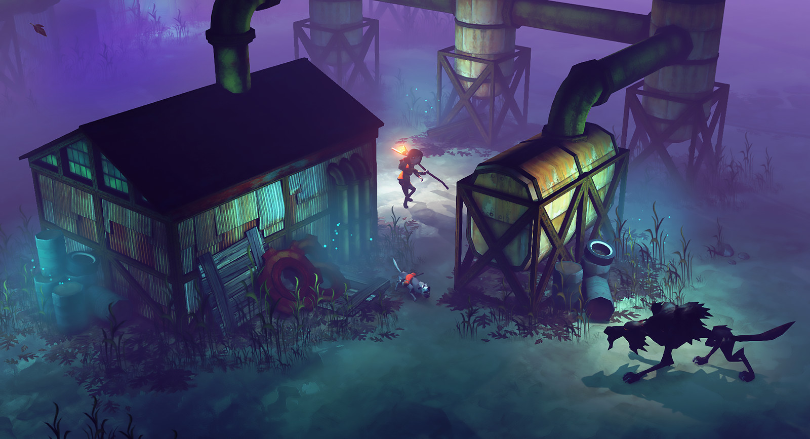 Скриншот: The Flame in the Flood