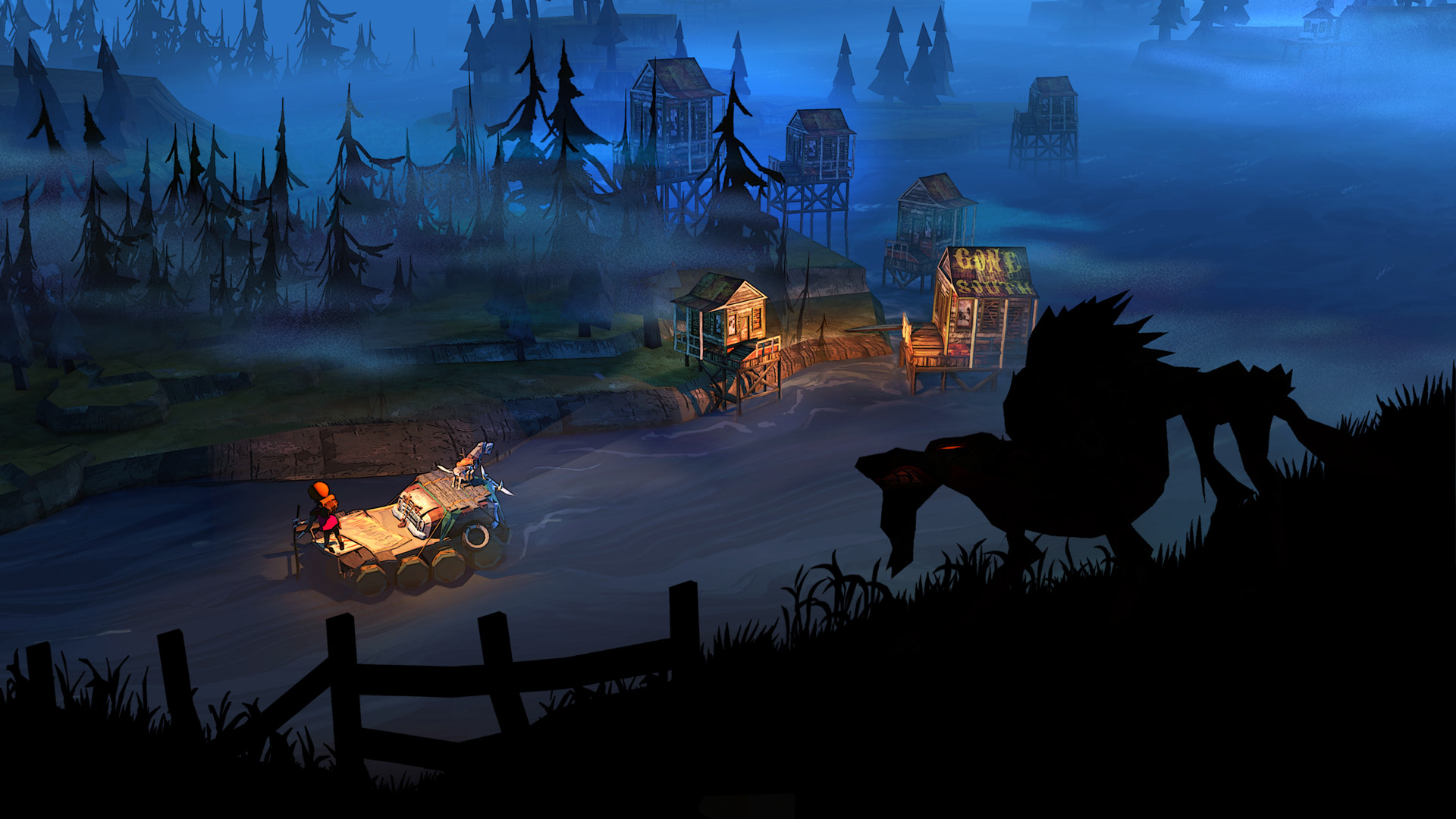 Скриншот: The Flame in the Flood