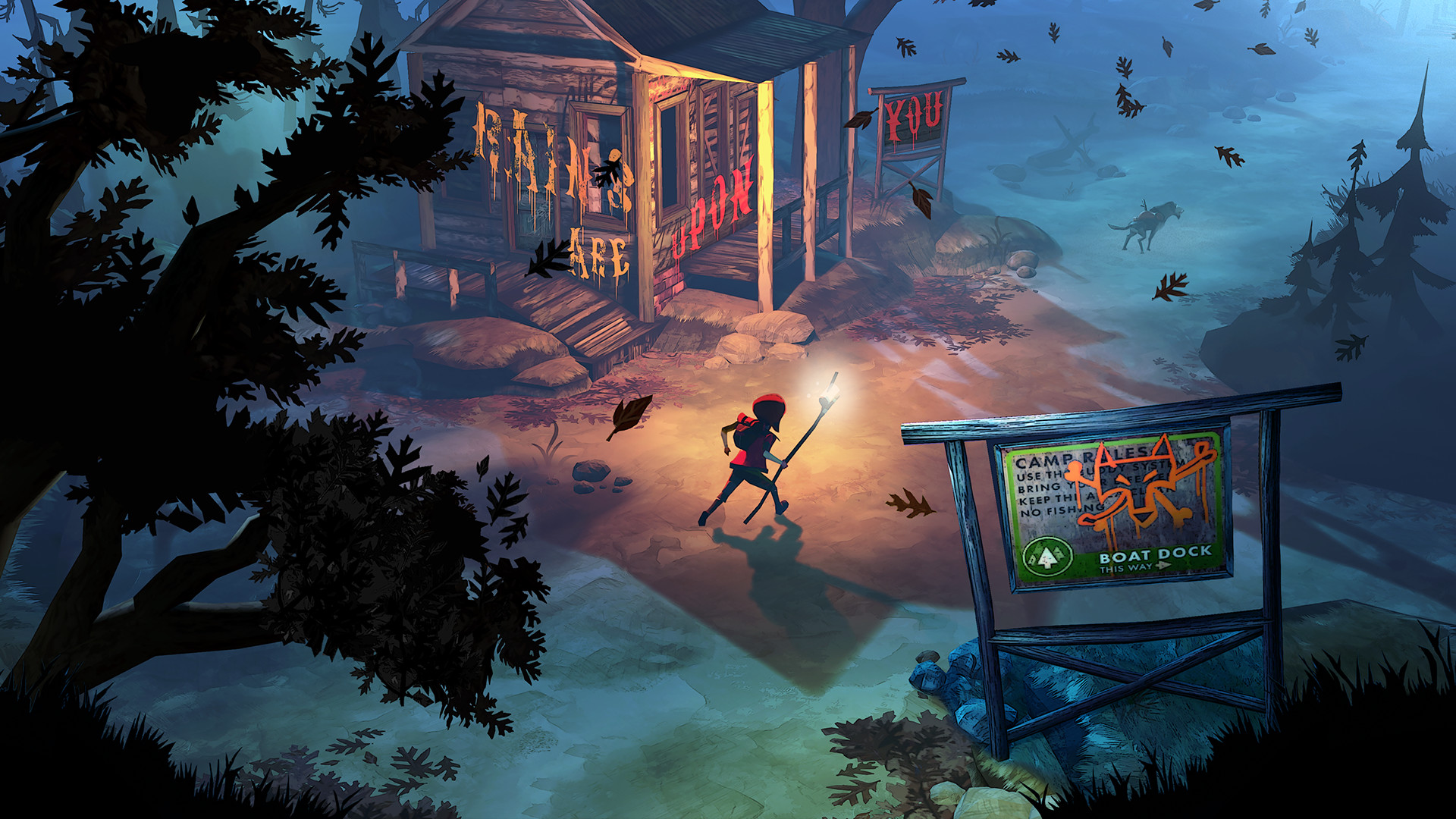 Скриншот 9: The Flame in the Flood