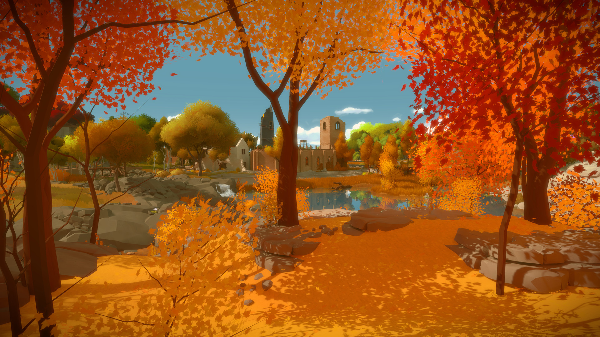 Скриншот: The Witness