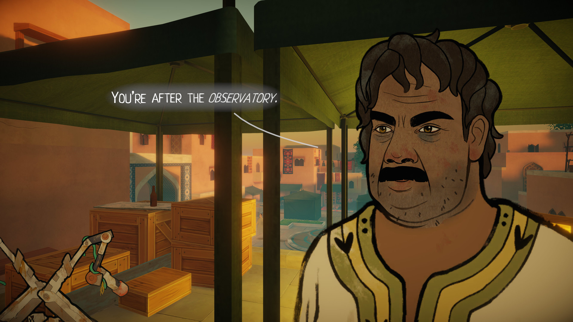 Скриншот 11: Heaven's Vault