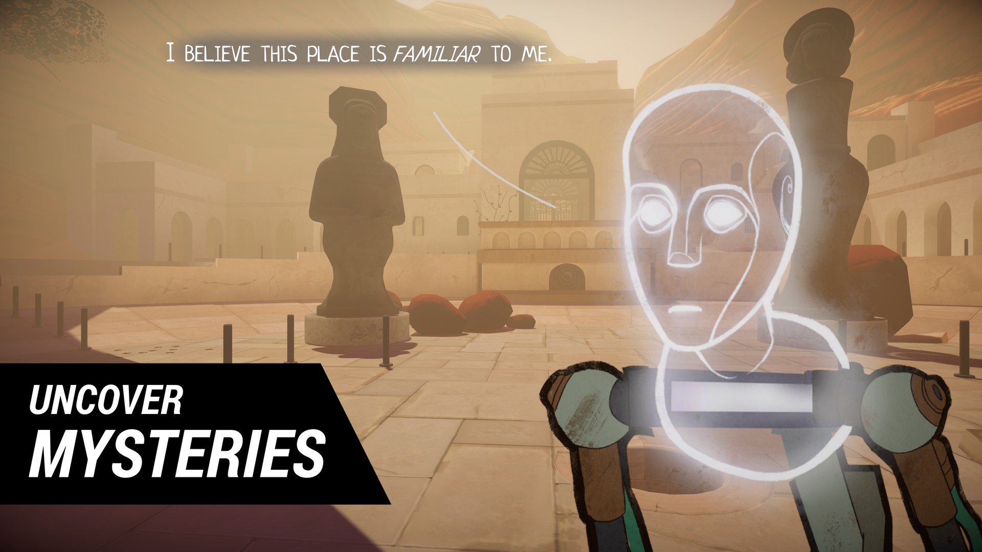 Скриншот 7: Heaven's Vault