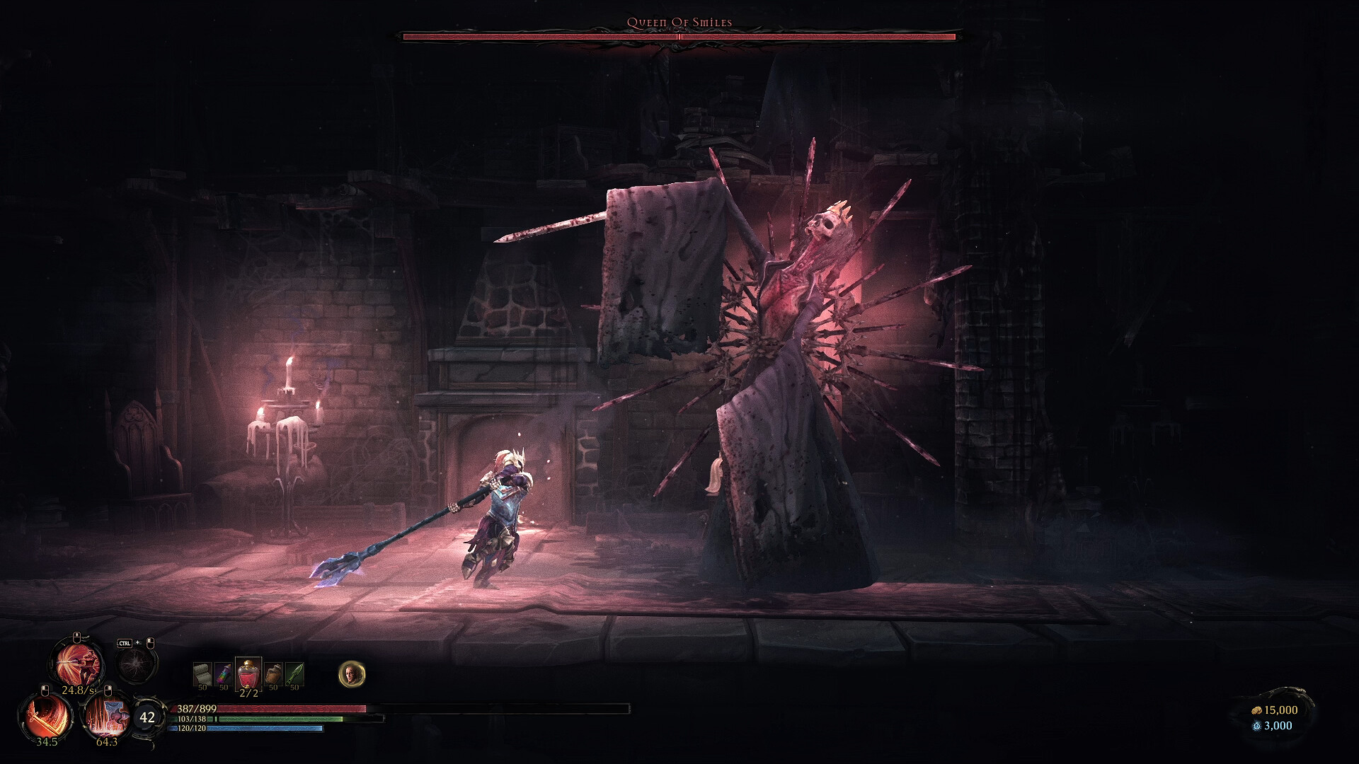 Скриншот 12: Mandragora: Whispers of the Witch Tree