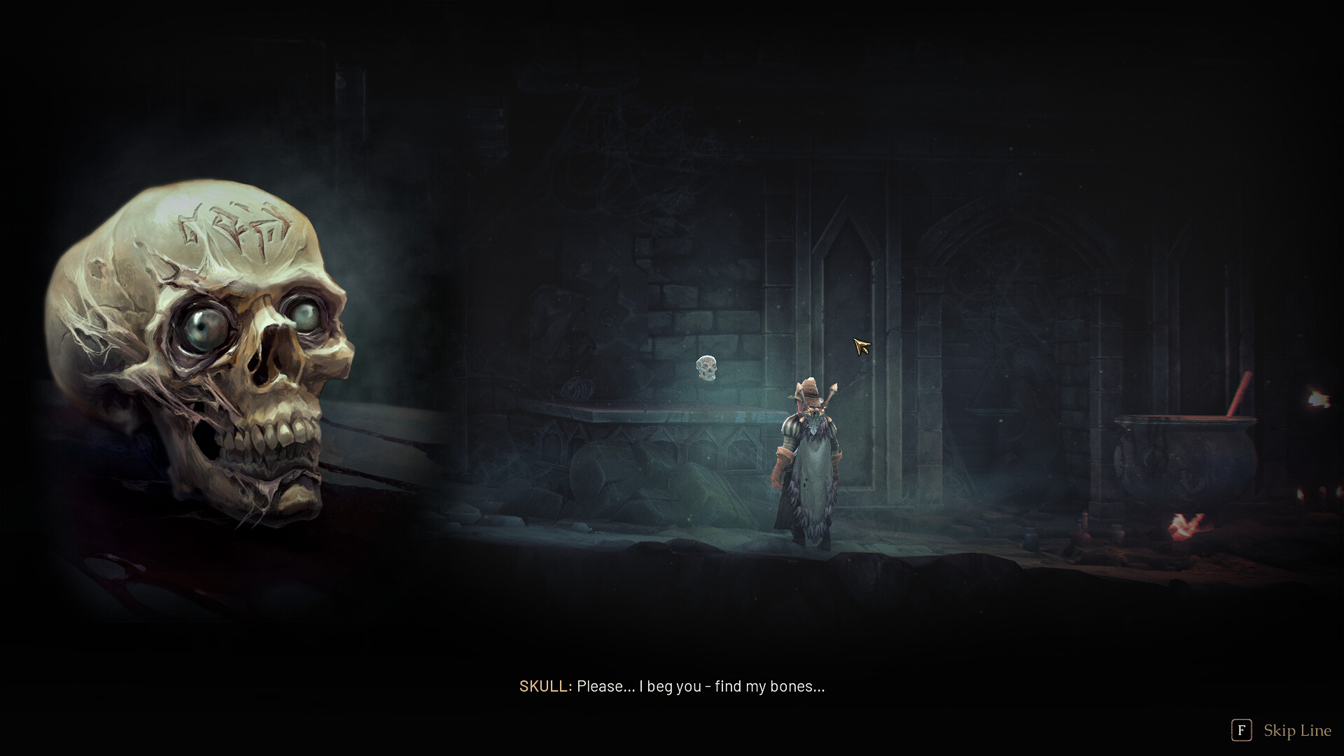 Скриншот 16: Mandragora: Whispers of the Witch Tree