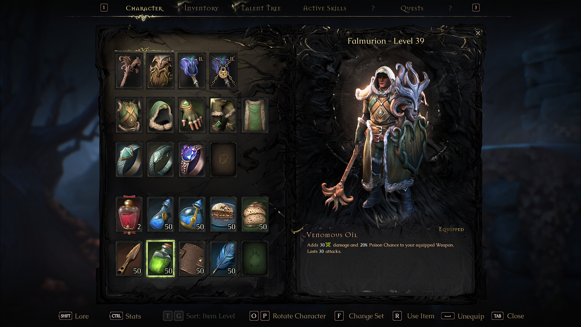 Скриншот 7: Mandragora: Whispers of the Witch Tree