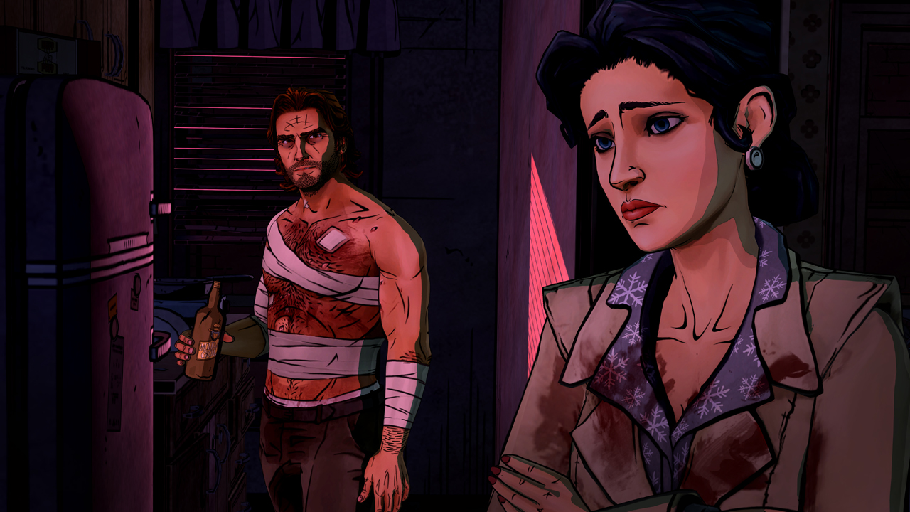 Скриншот: The Wolf Among Us