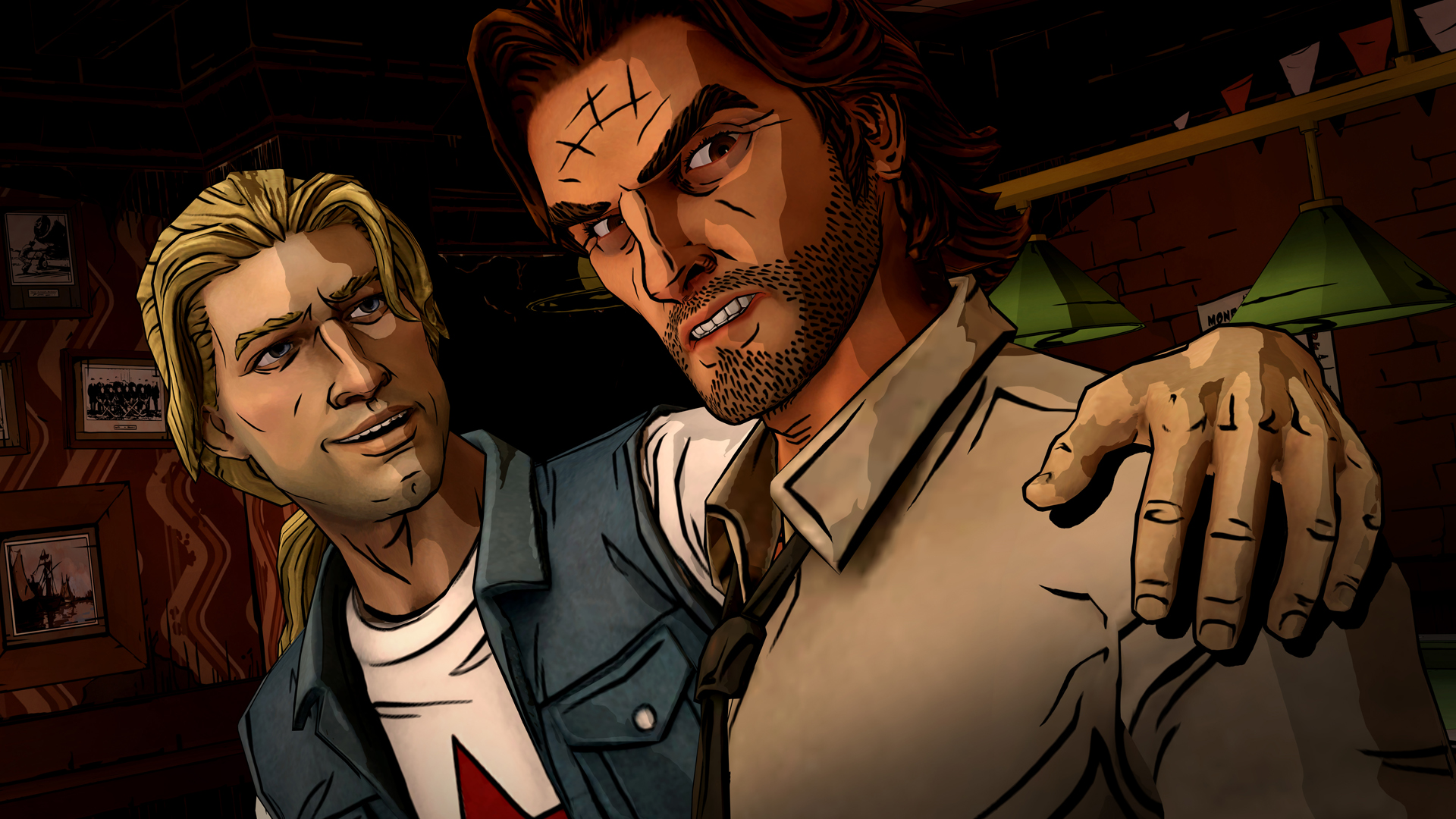 Скриншот: The Wolf Among Us
