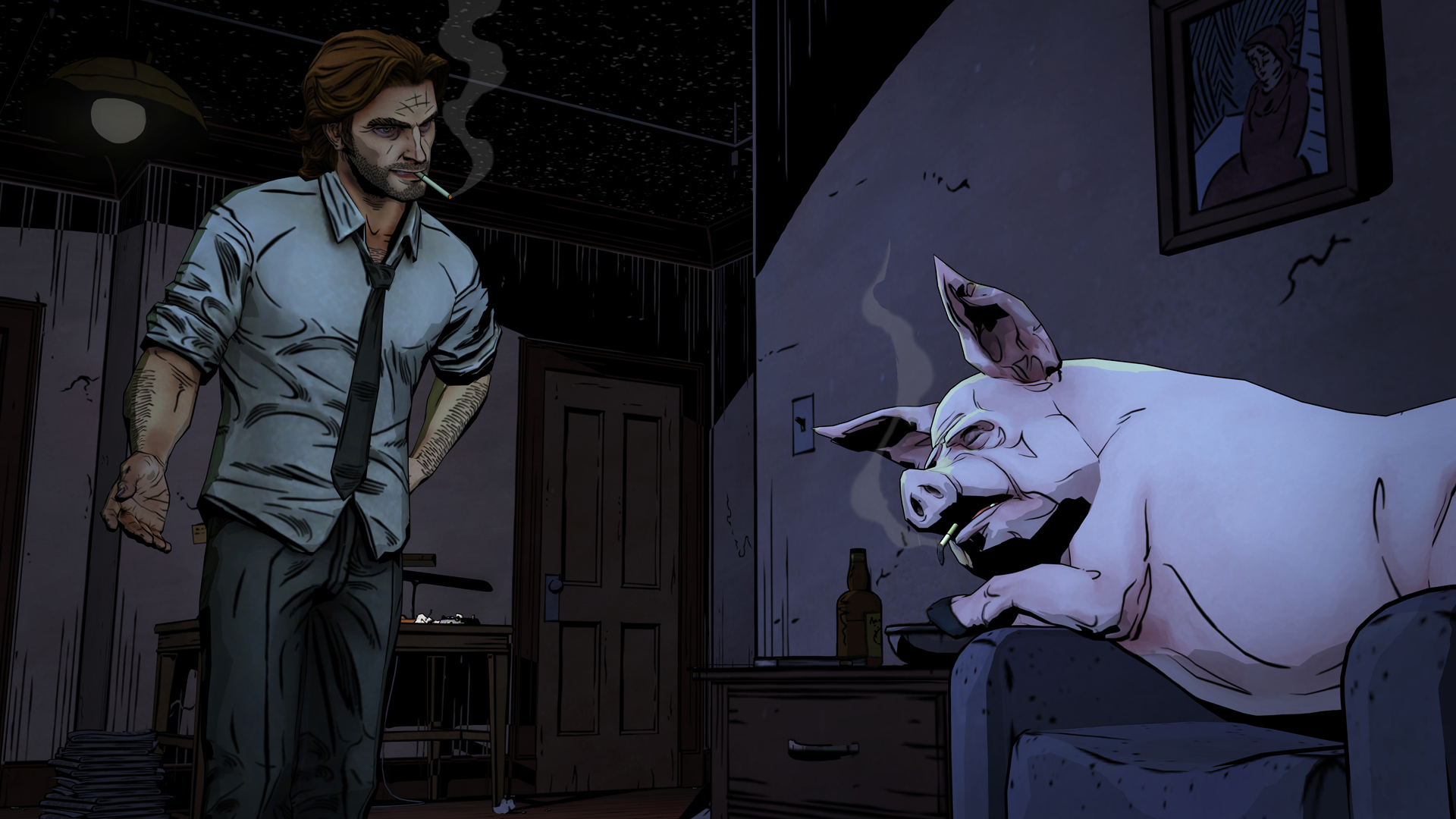 Скриншот 8: The Wolf Among Us