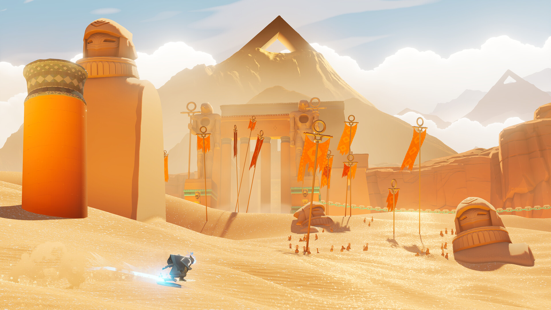 Скриншот 6: Sword of the Sea