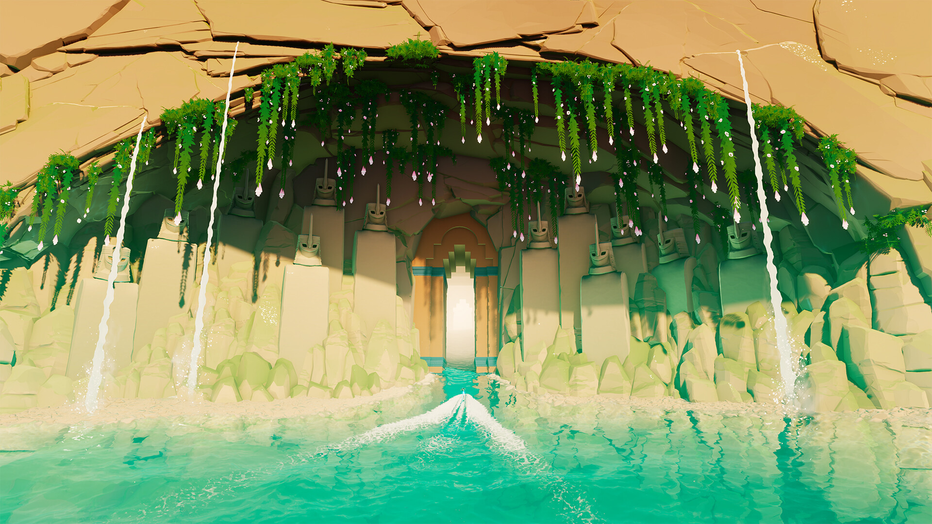 Скриншот 8: Sword of the Sea