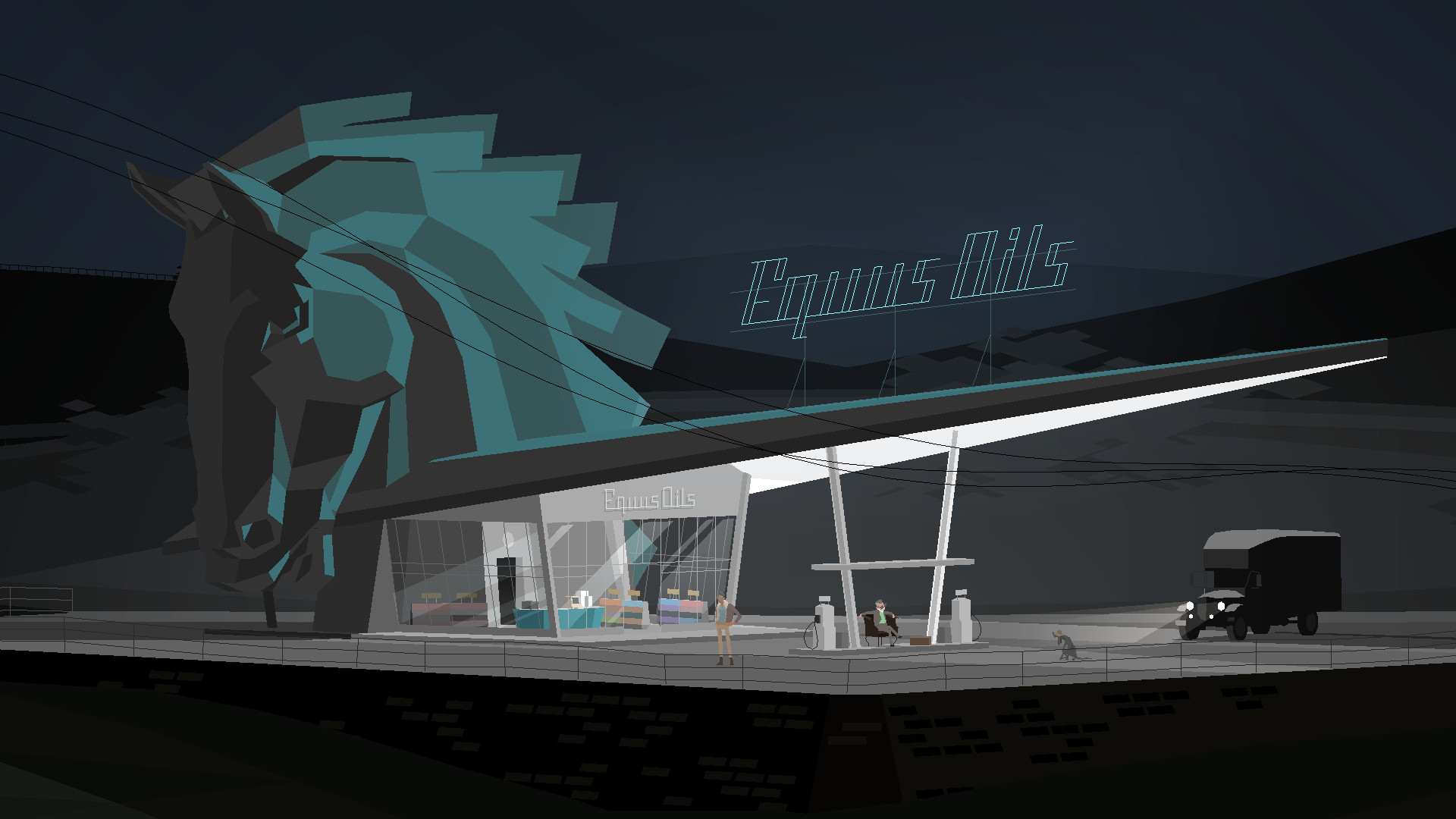 Скриншот: Kentucky Route Zero: PC Edition
