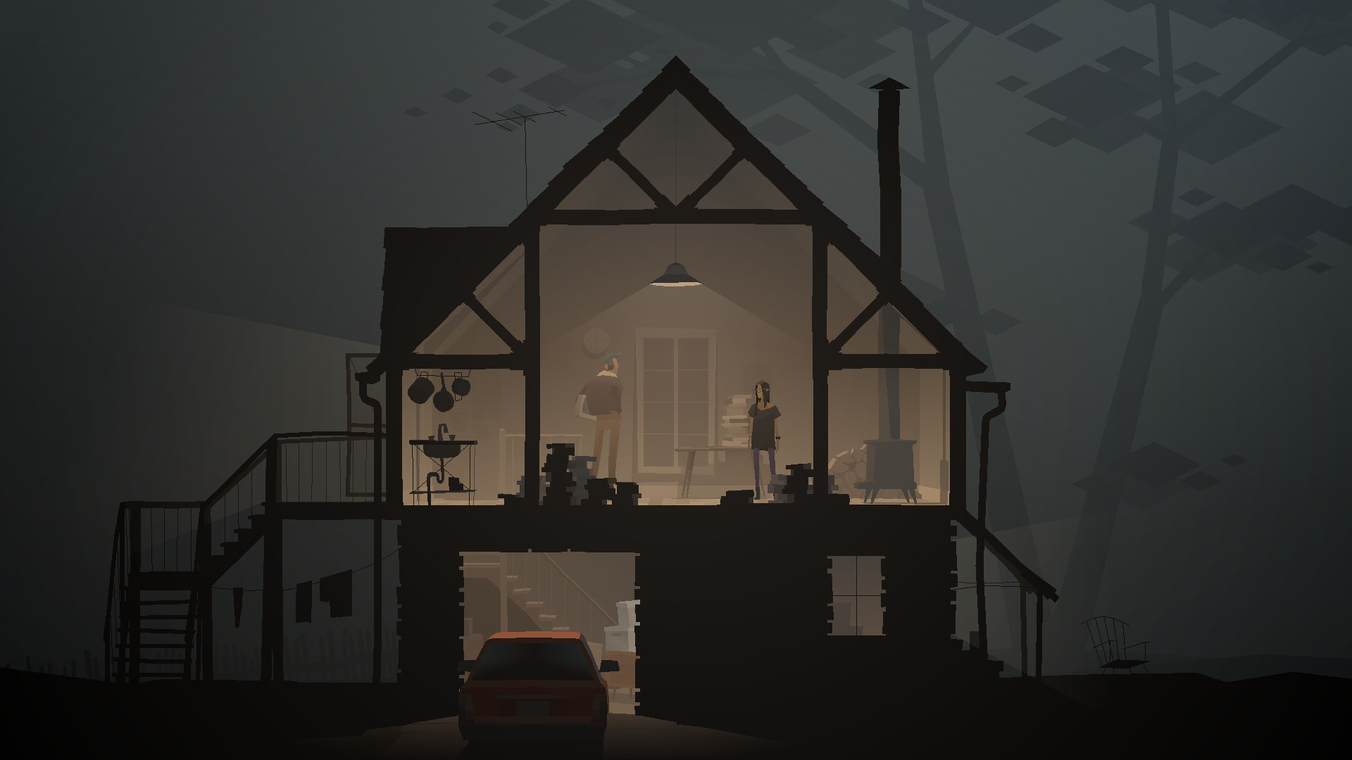 Скриншот: Kentucky Route Zero: PC Edition