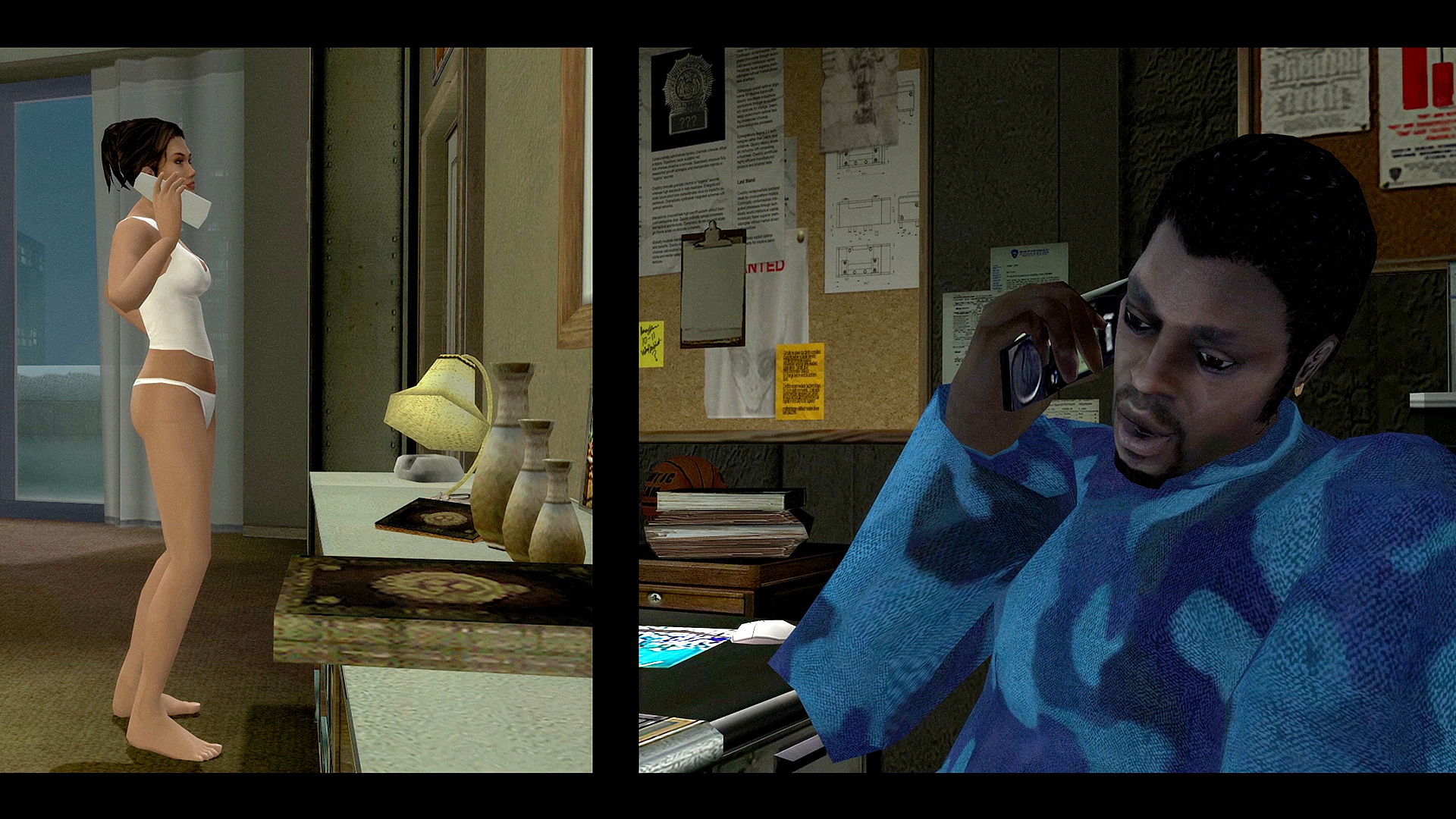 Скриншот: Fahrenheit: Indigo Prophecy Remastered