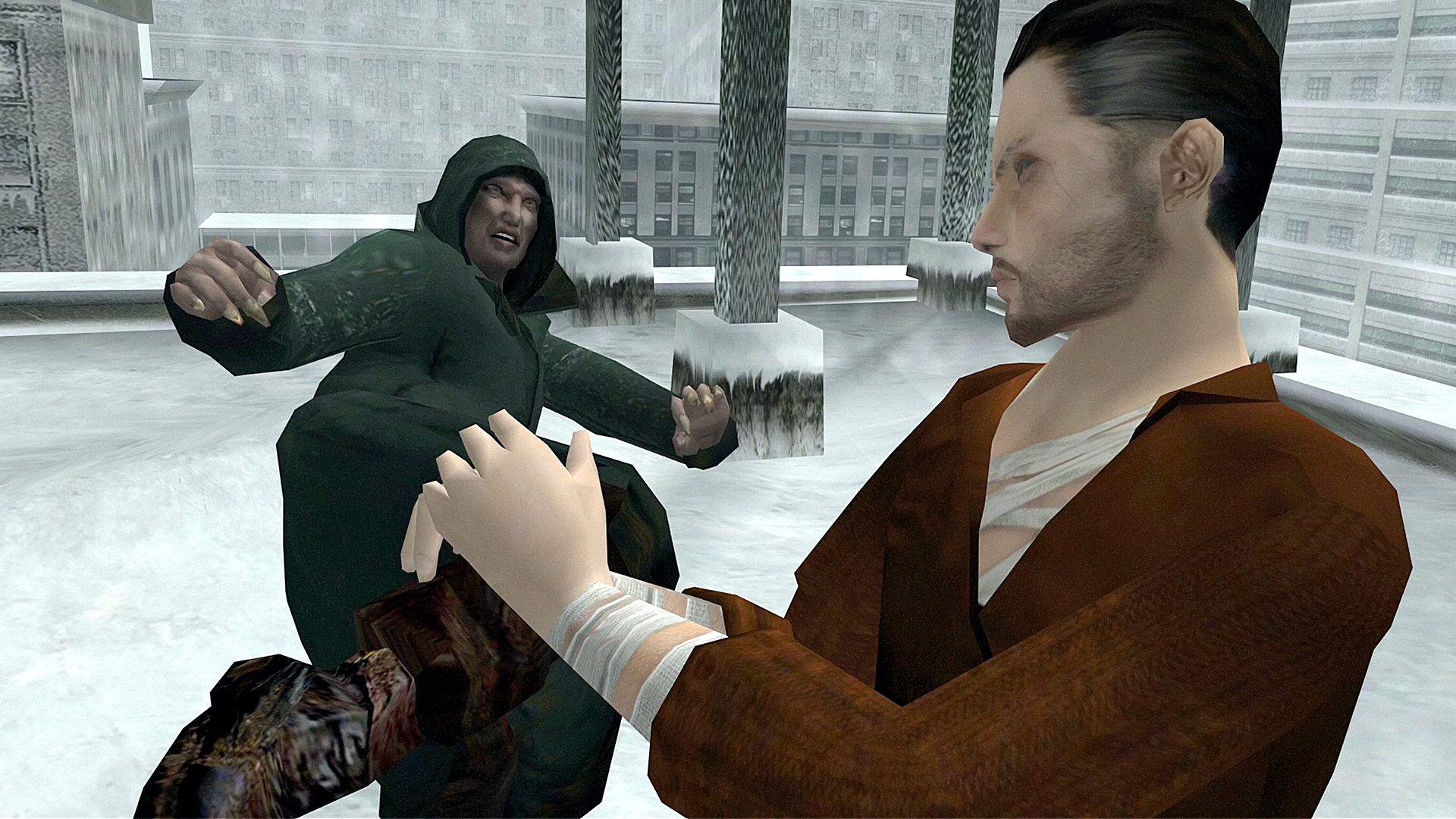 Скриншот 9: Fahrenheit: Indigo Prophecy Remastered