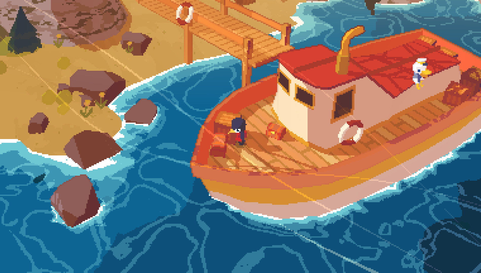 Скриншот 7: A Short Hike