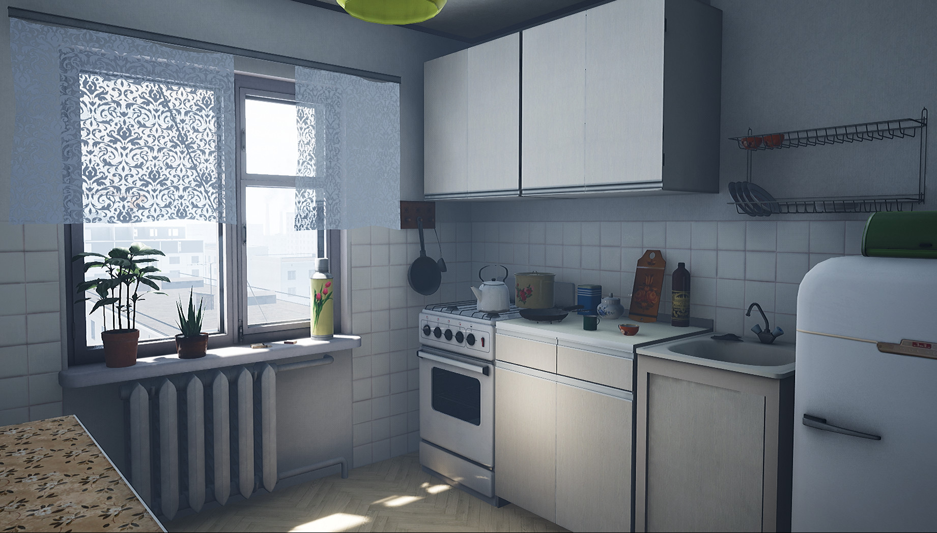 Скриншот: Bright Lights of Svetlov