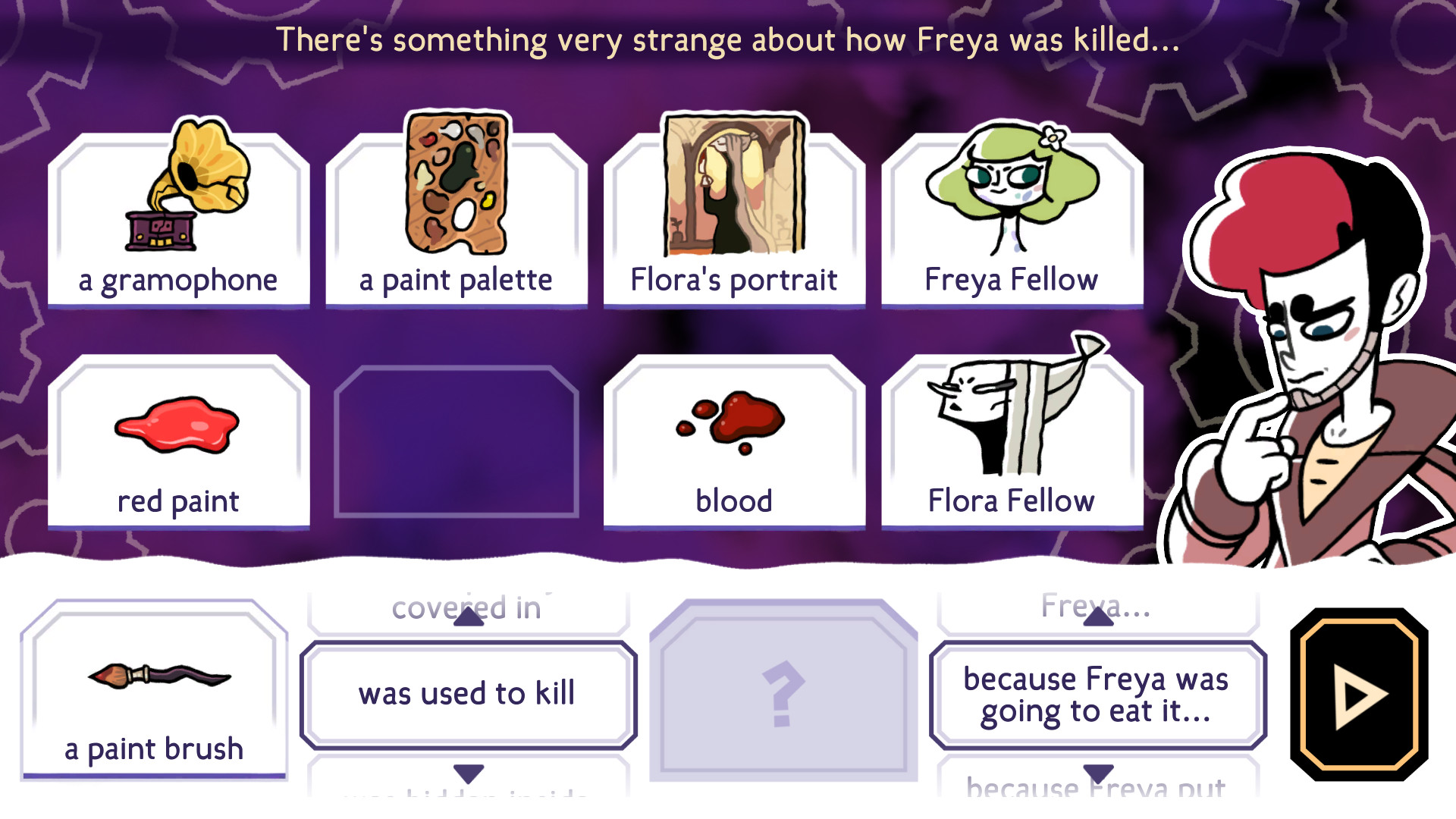 Скриншот: Tangle Tower