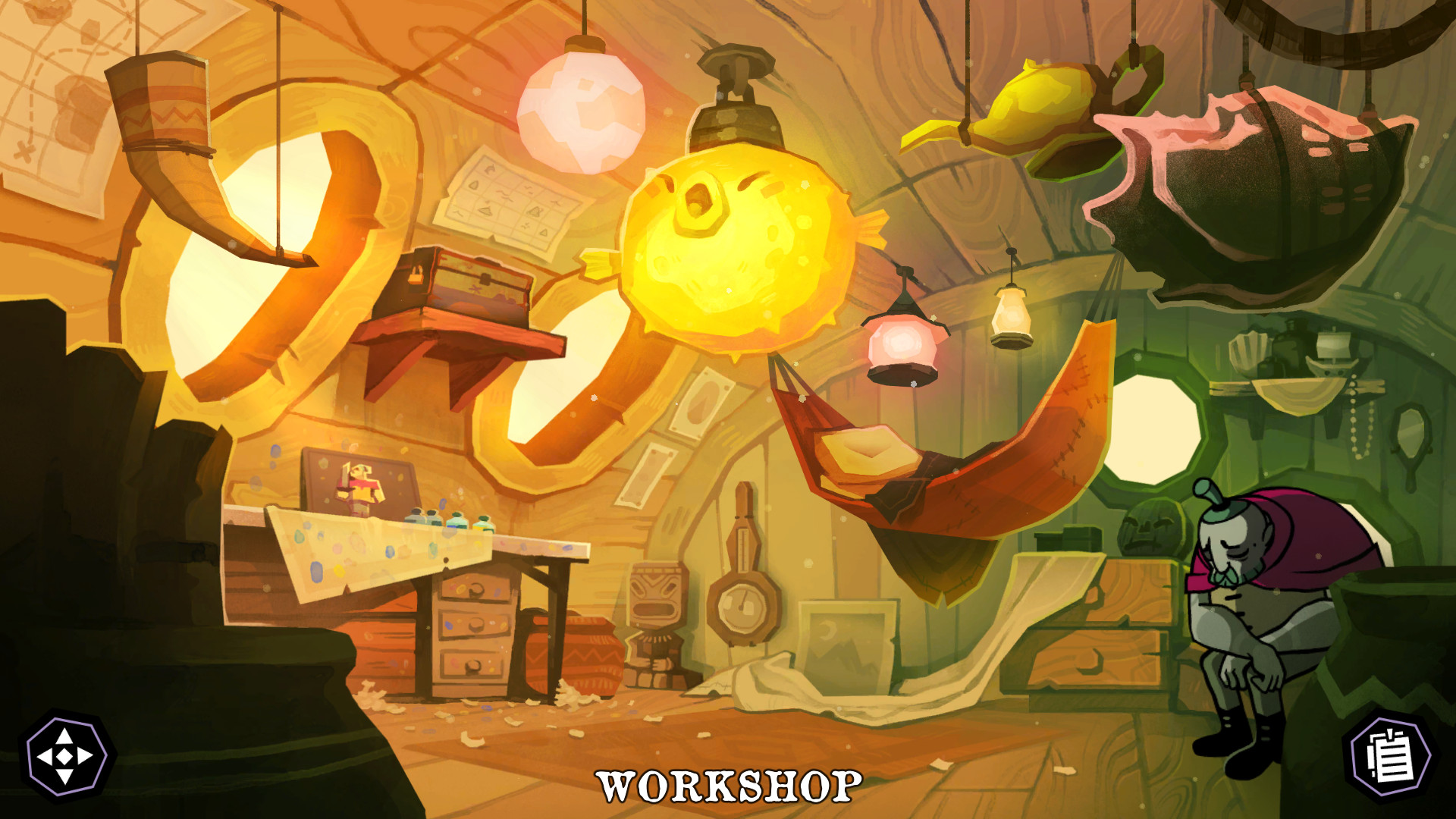 Скриншот: Tangle Tower