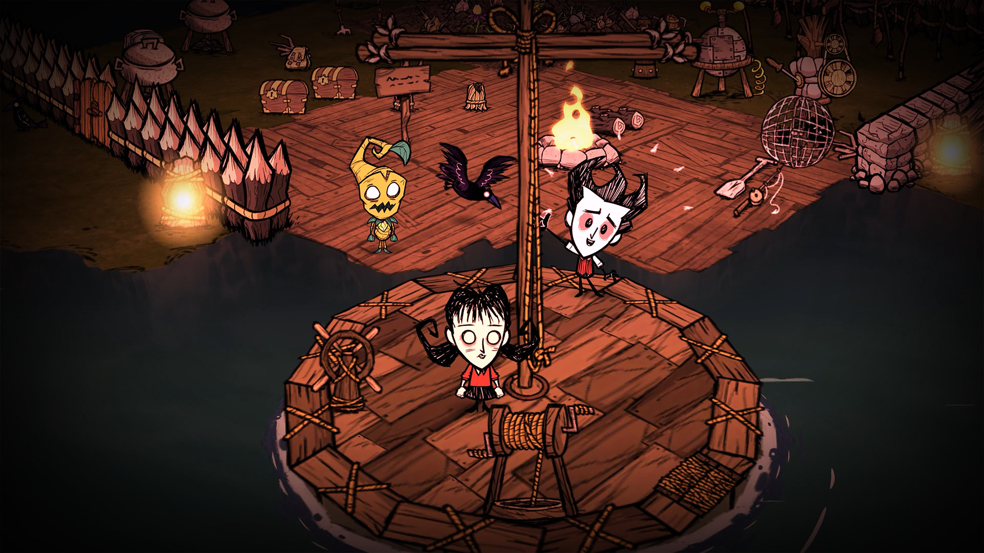 Скриншот: Don't Starve Together