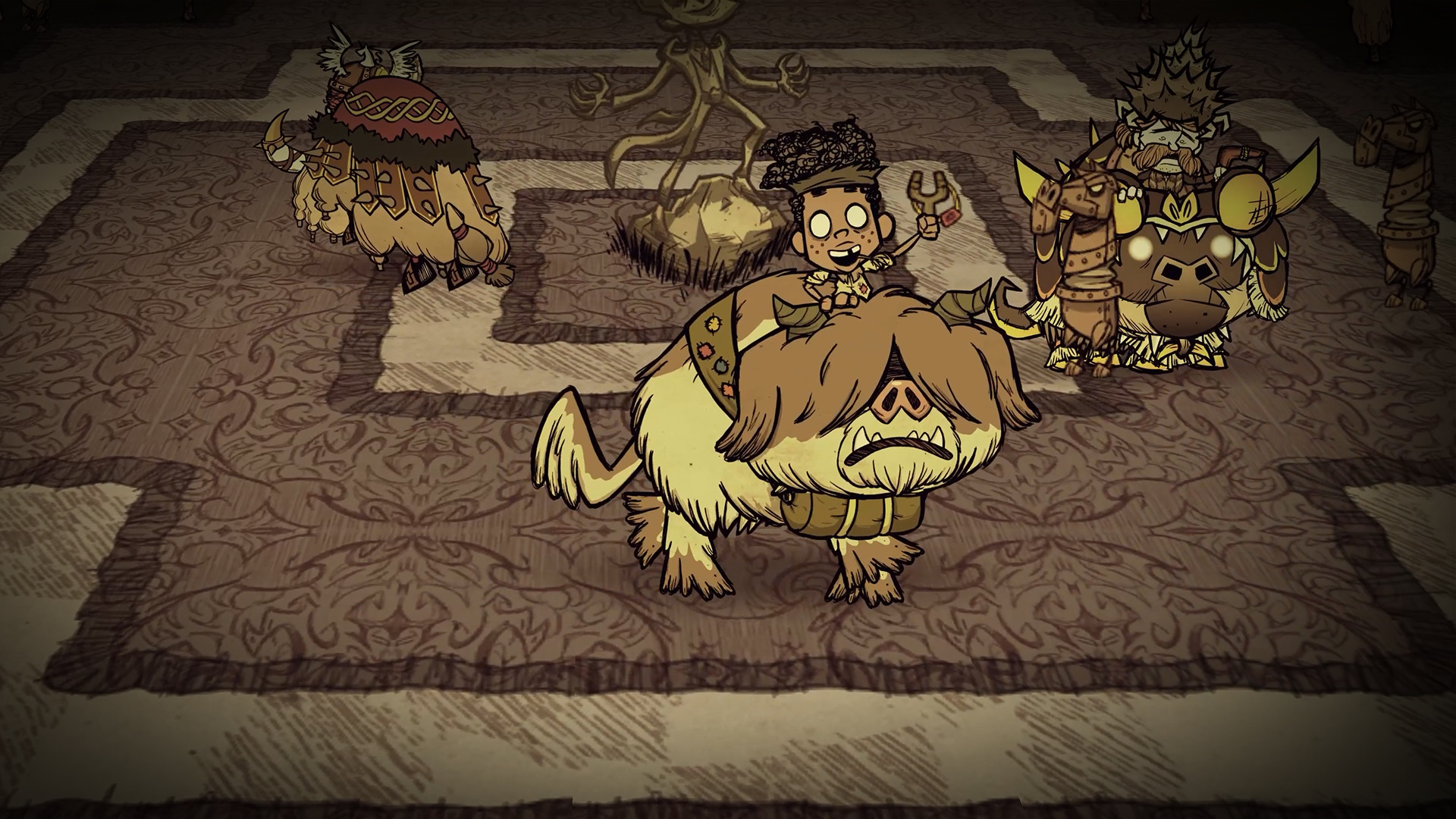 Скриншот: Don't Starve Together