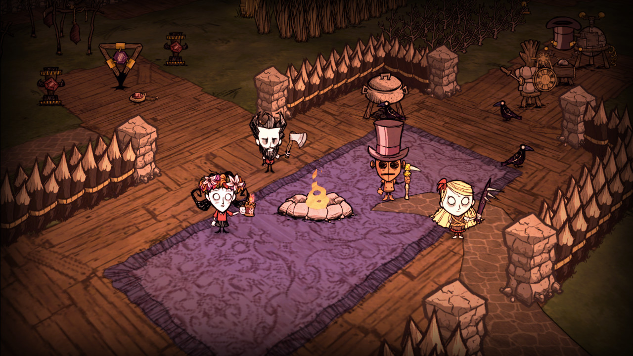 Скриншот 9: Don't Starve Together
