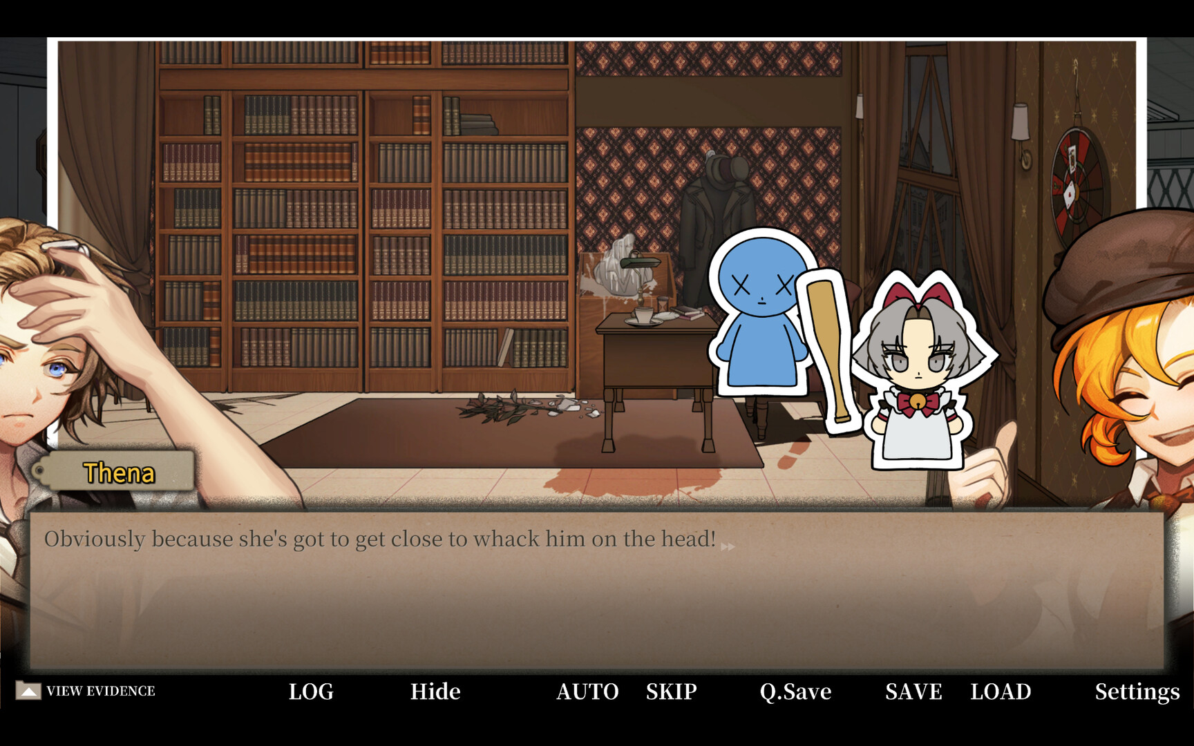 Скриншот: Staffer Case: A Supernatural Mystery Adventure