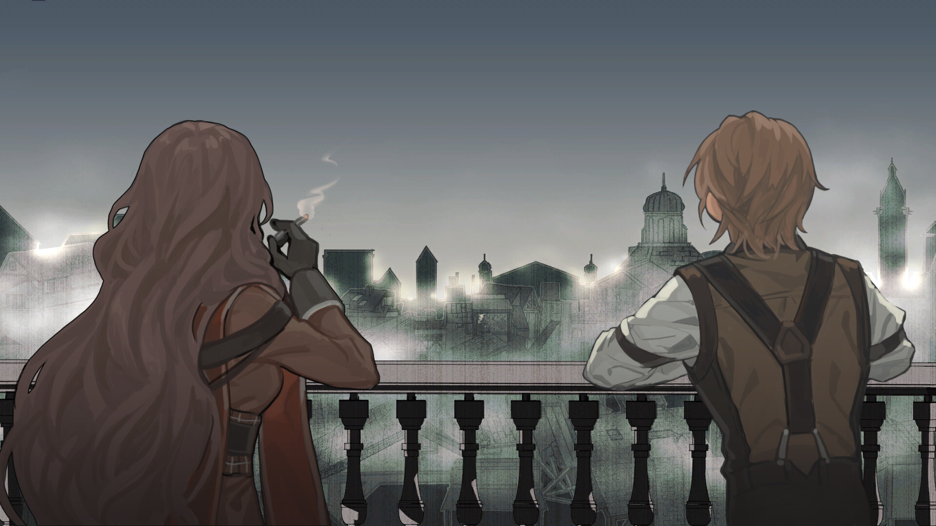 Скриншот: Staffer Case: A Supernatural Mystery Adventure