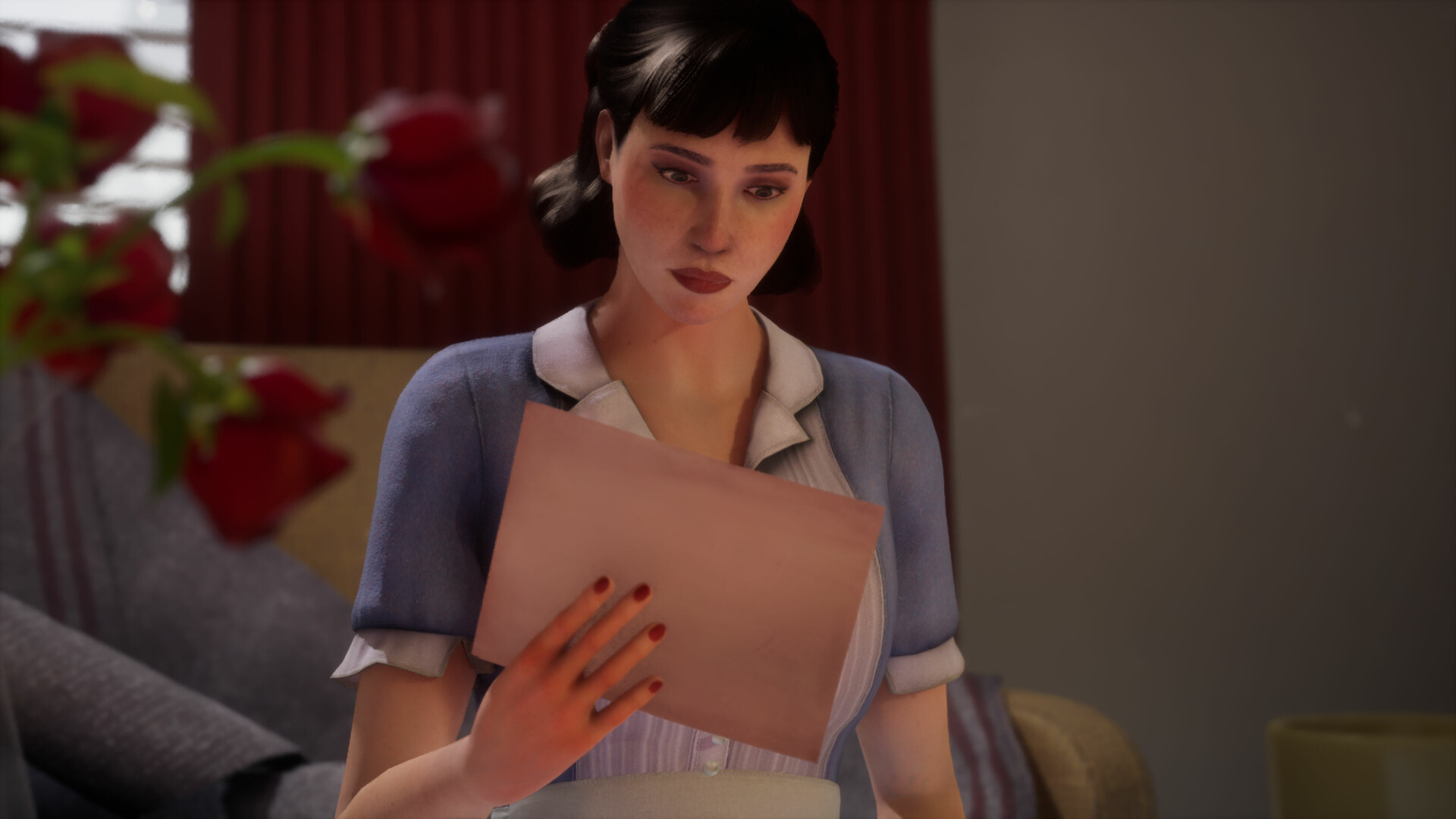 Скриншот: This Bed We Made