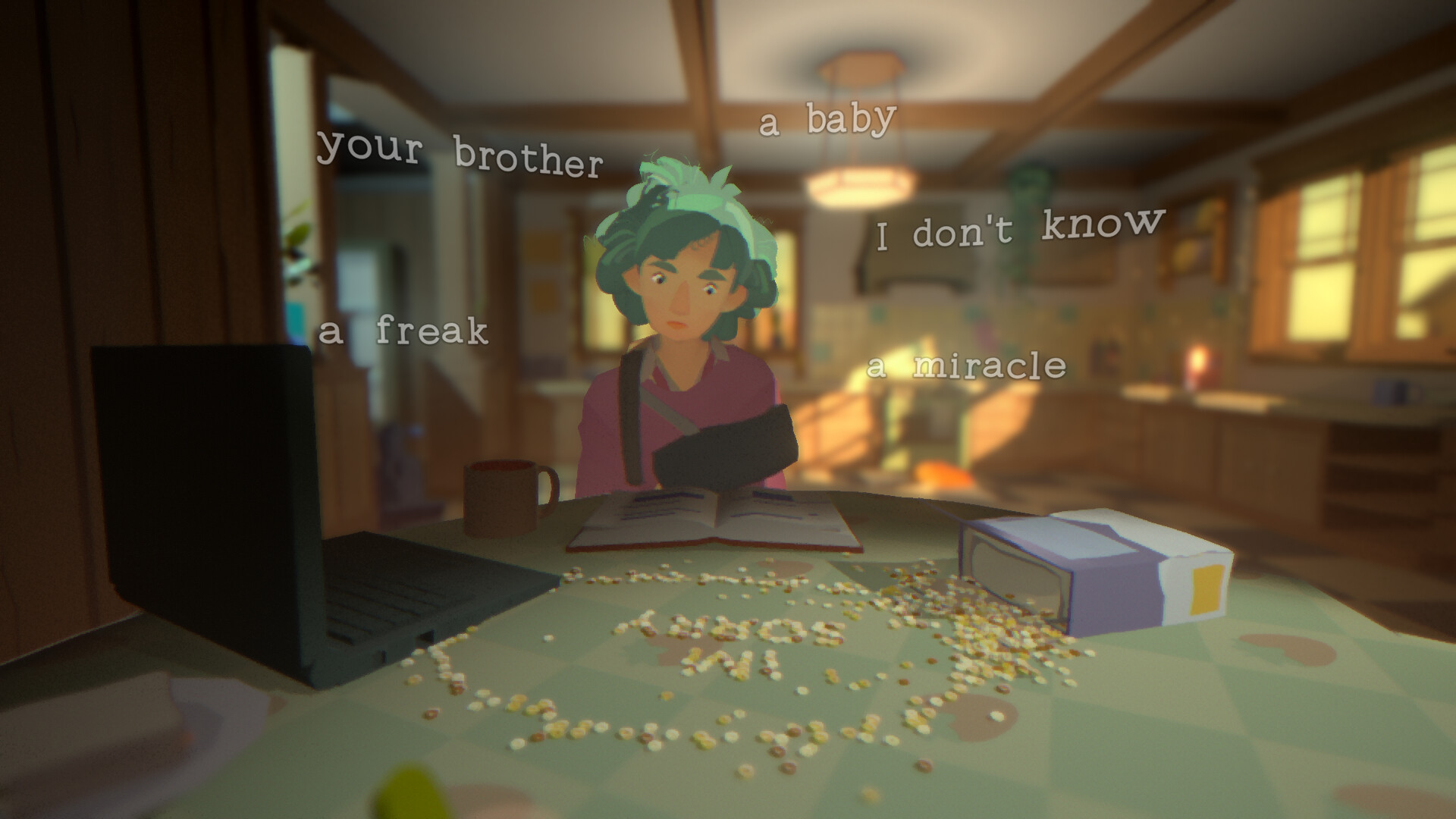 Скриншот: Goodnight Universe