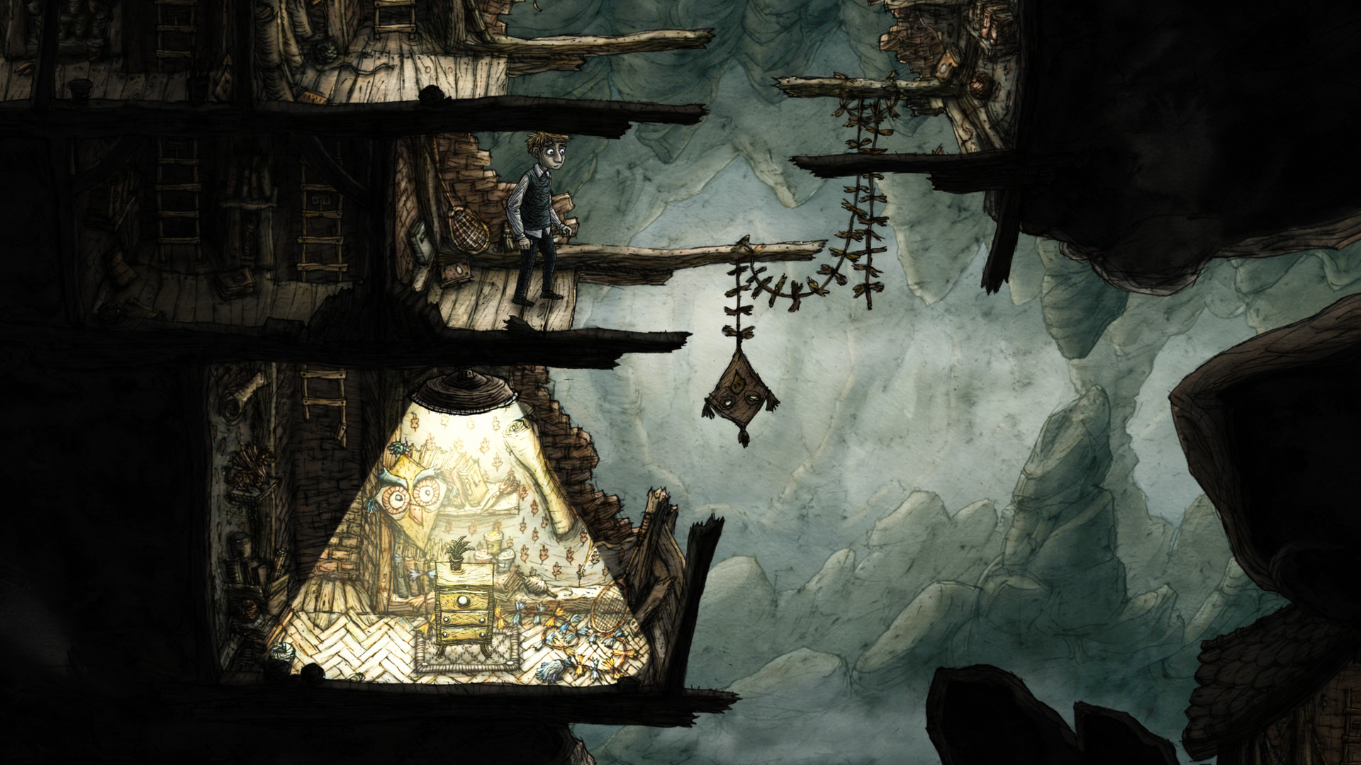 Скриншот: Creaks