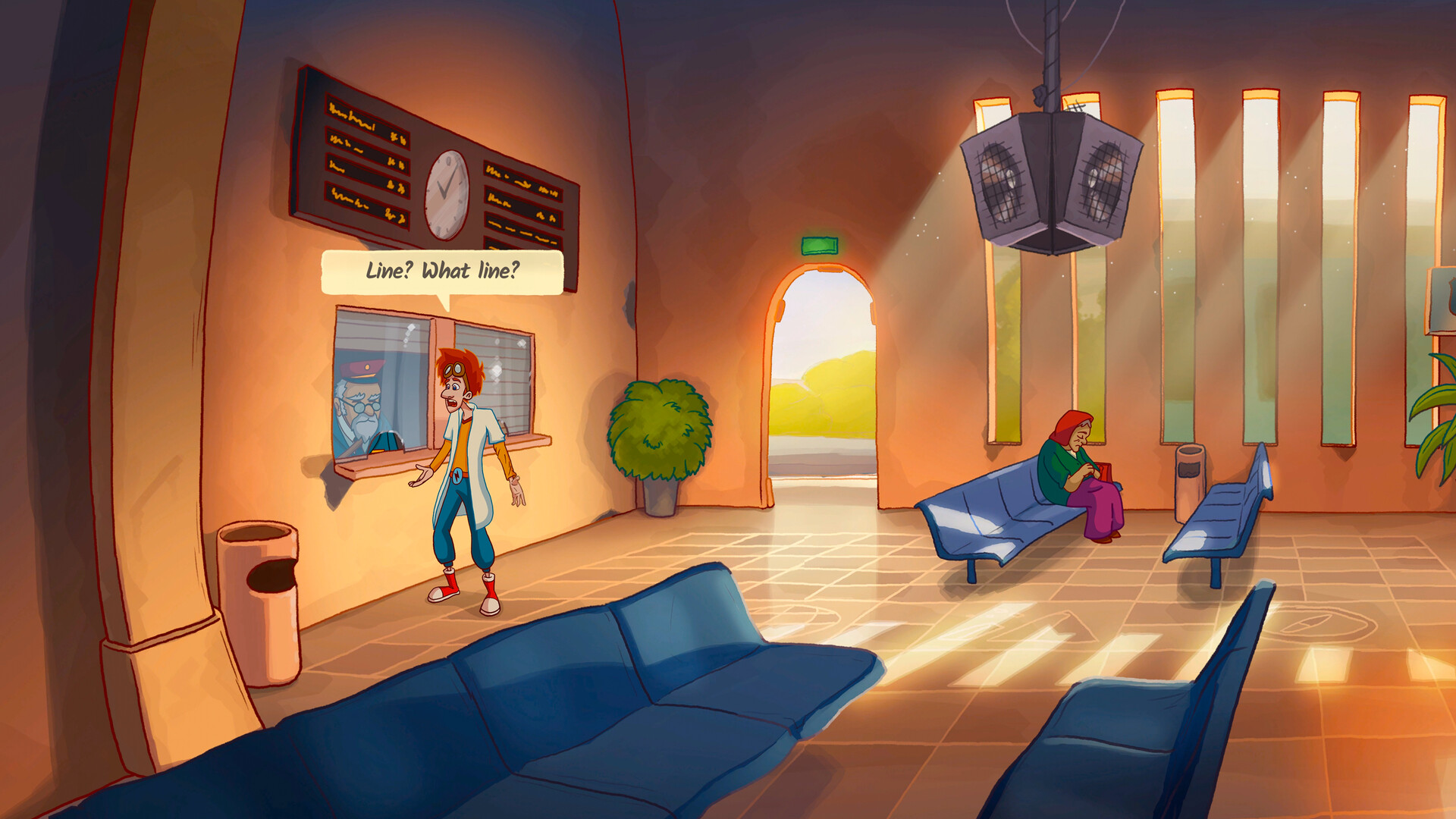 Скриншот 11: Elroy and the Aliens