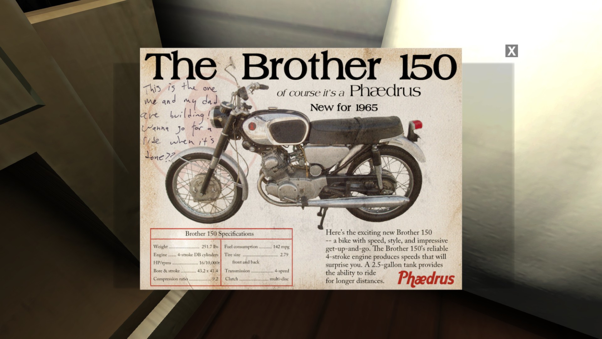 Скриншот 6: Gone Home