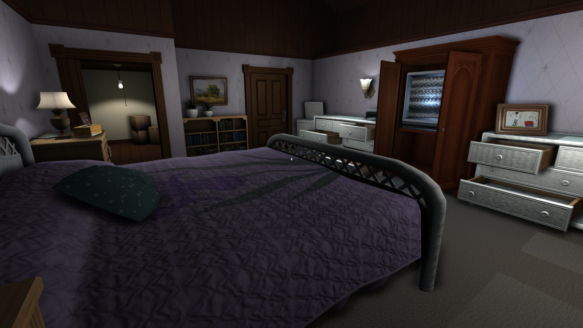 Скриншот 9: Gone Home