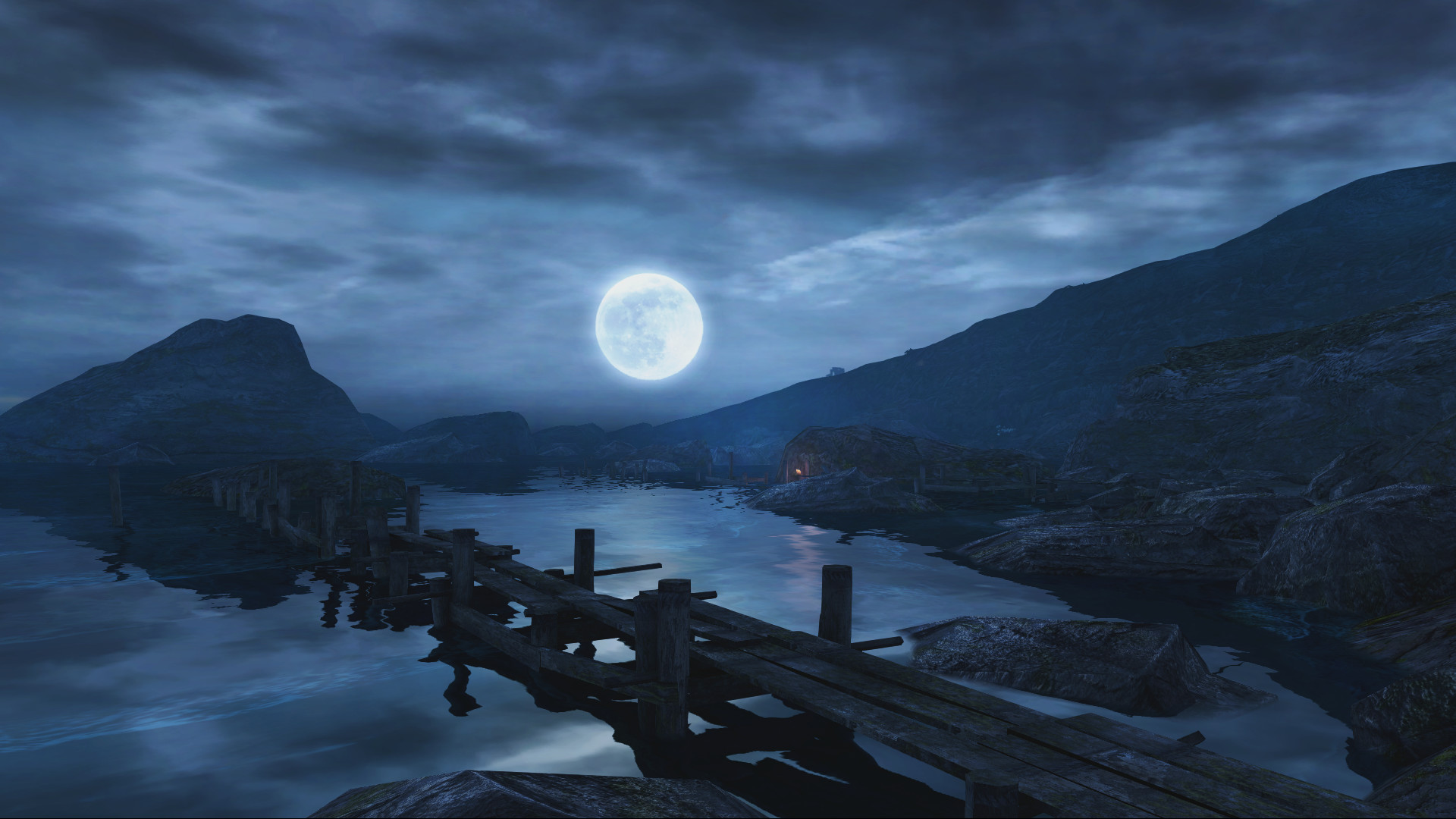 Скриншот: Dear Esther: Landmark Edition