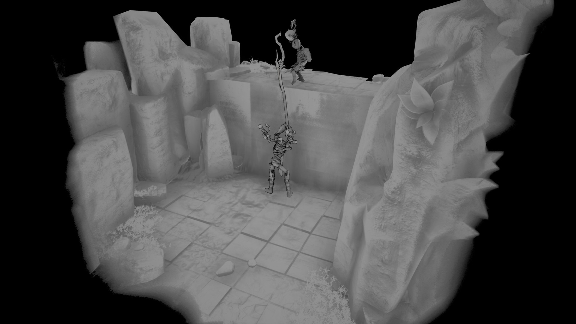 Скриншот: Weakless