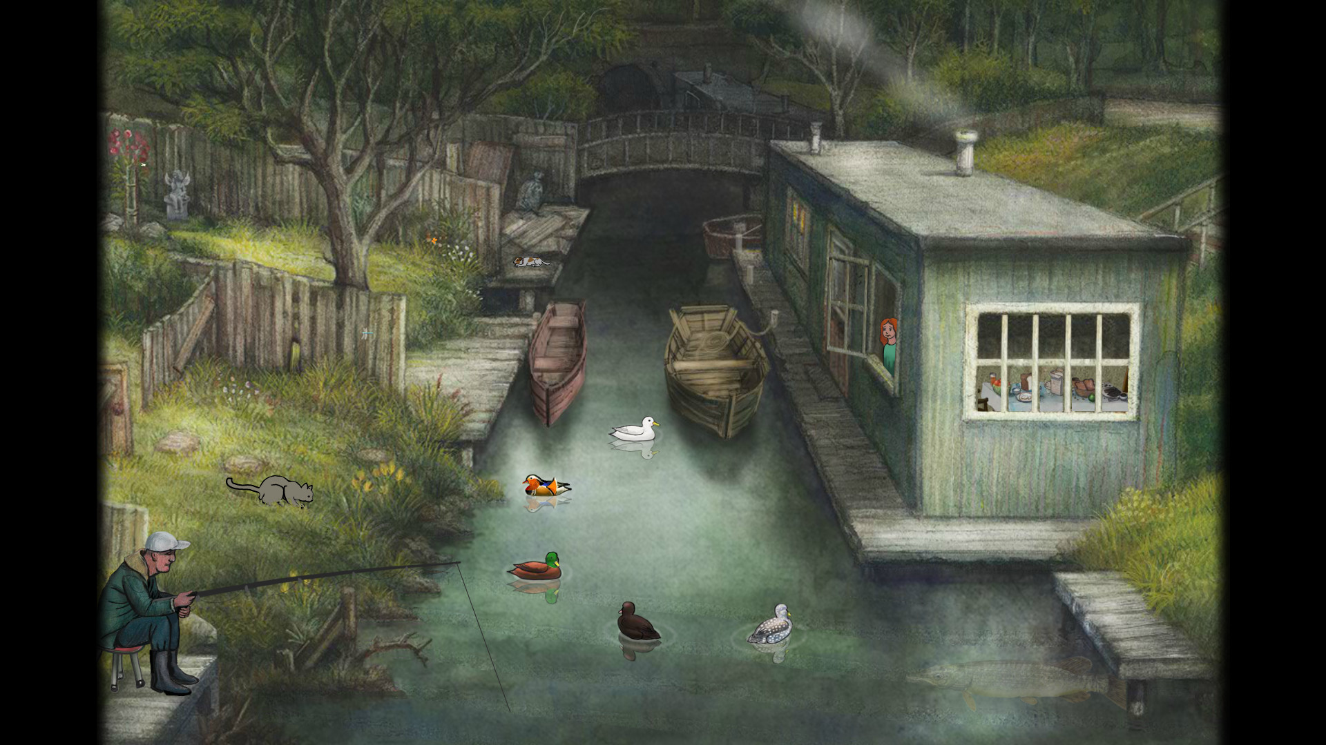 Скриншот: Milo and the Magpies