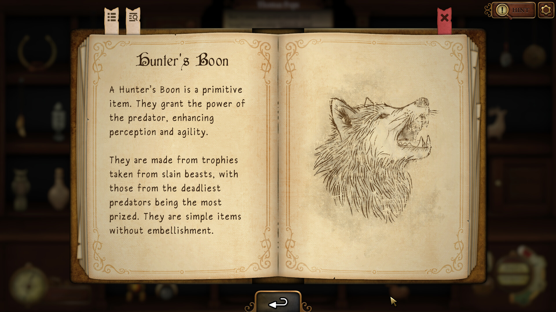 Скриншот: Strange Antiquities