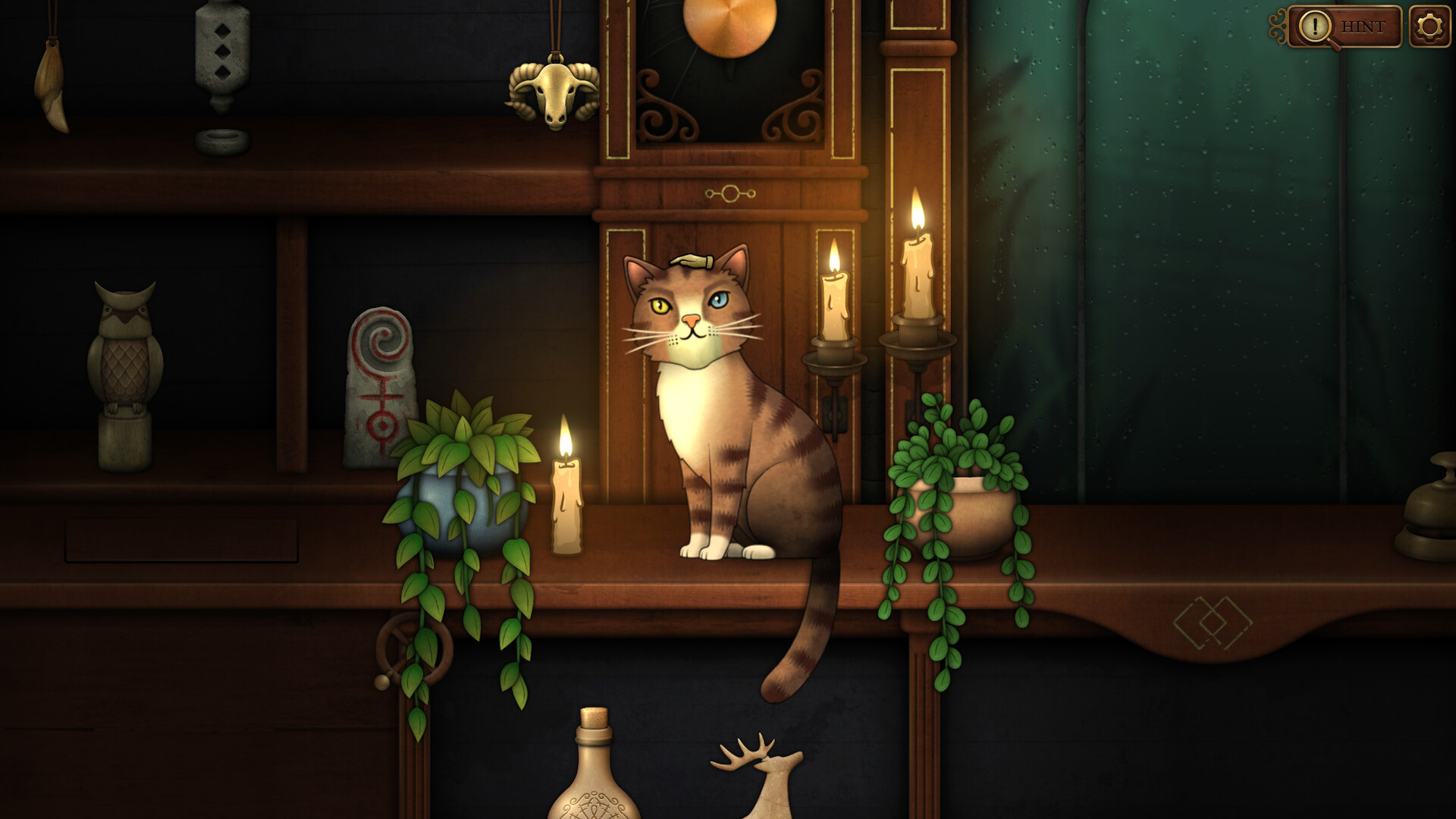 Скриншот: Strange Antiquities