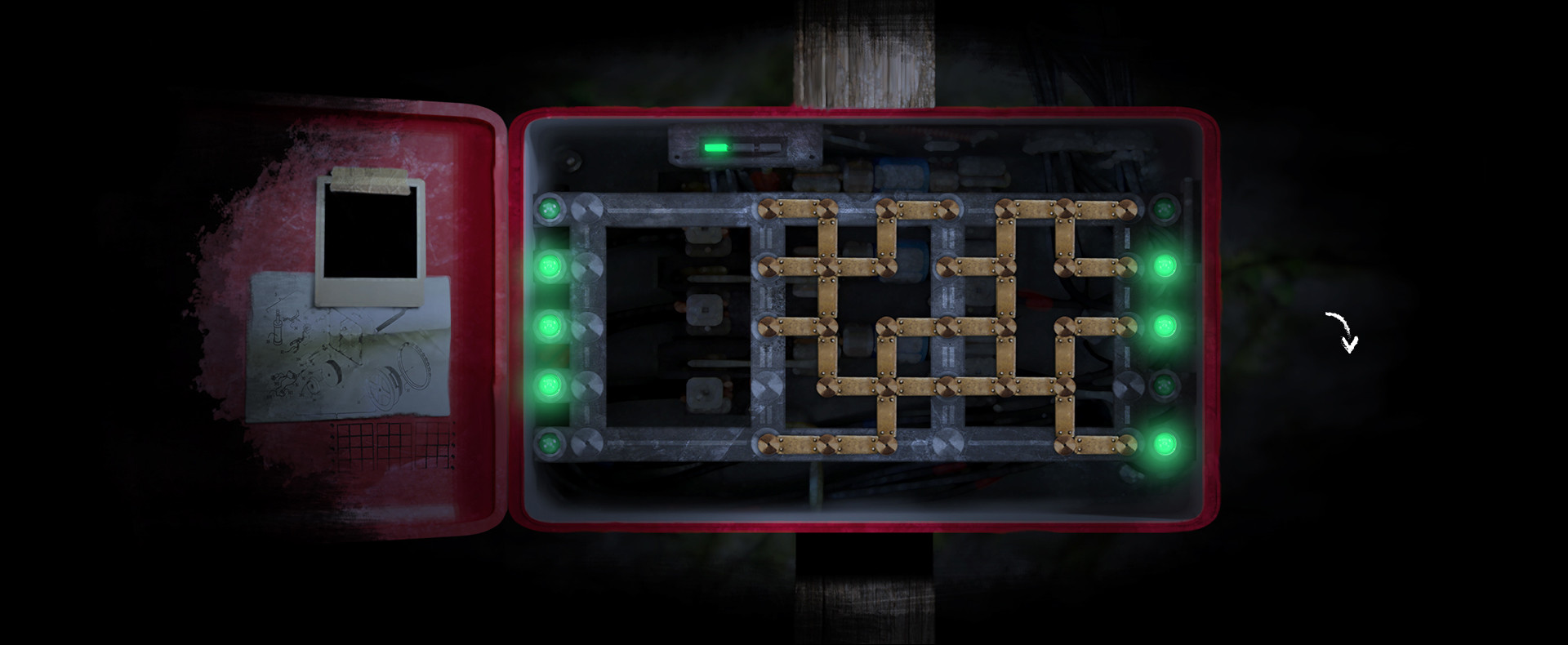 Скриншот: The Night is Grey