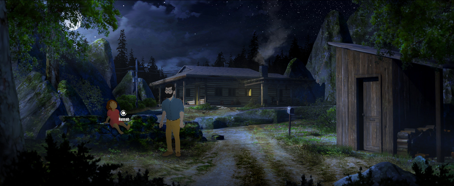 Скриншот 9: The Night is Grey