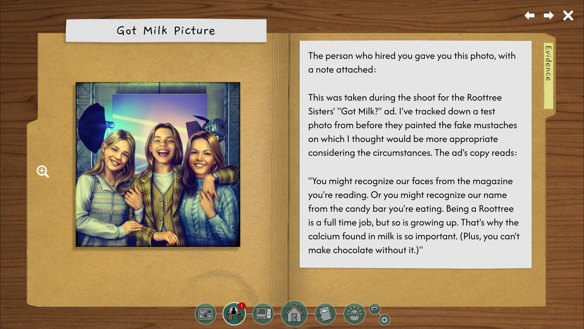 Скриншот: The Roottrees are Dead