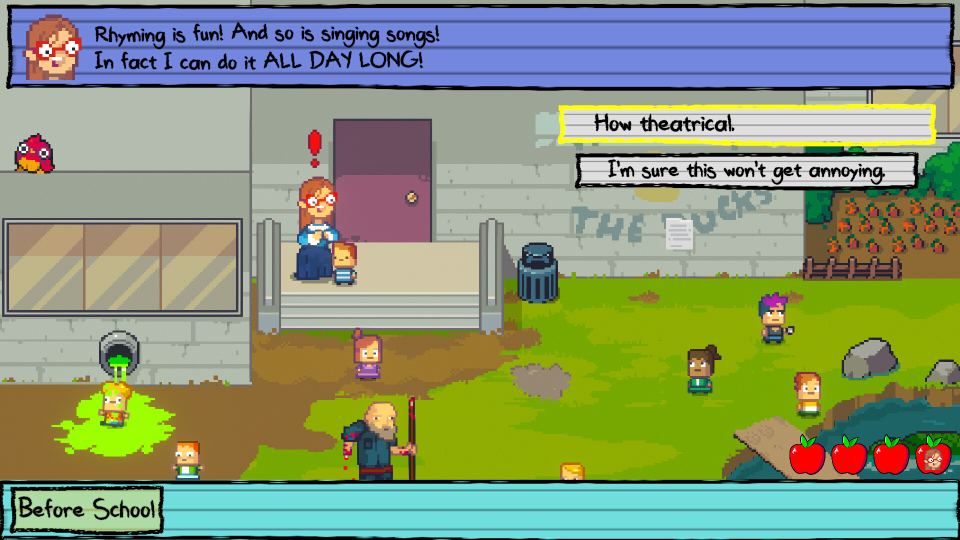 Скриншот: Kindergarten 3